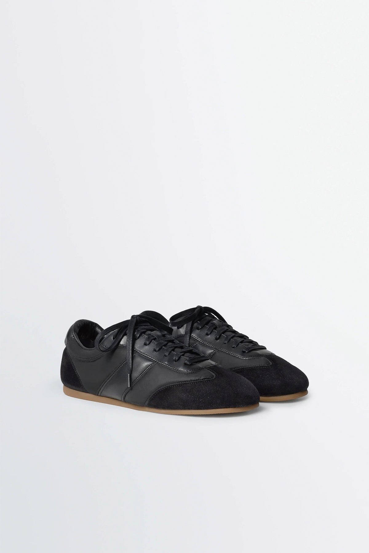 LEMAIRE | SOFT RUNNERS IN SUEDE LEATHER