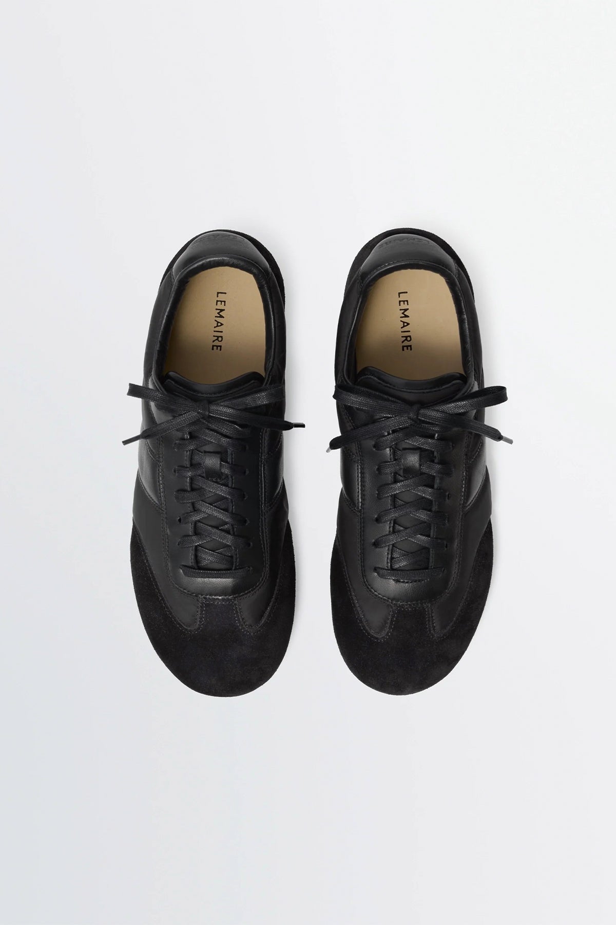 LEMAIRE | SOFT RUNNERS IN SUEDE LEATHER