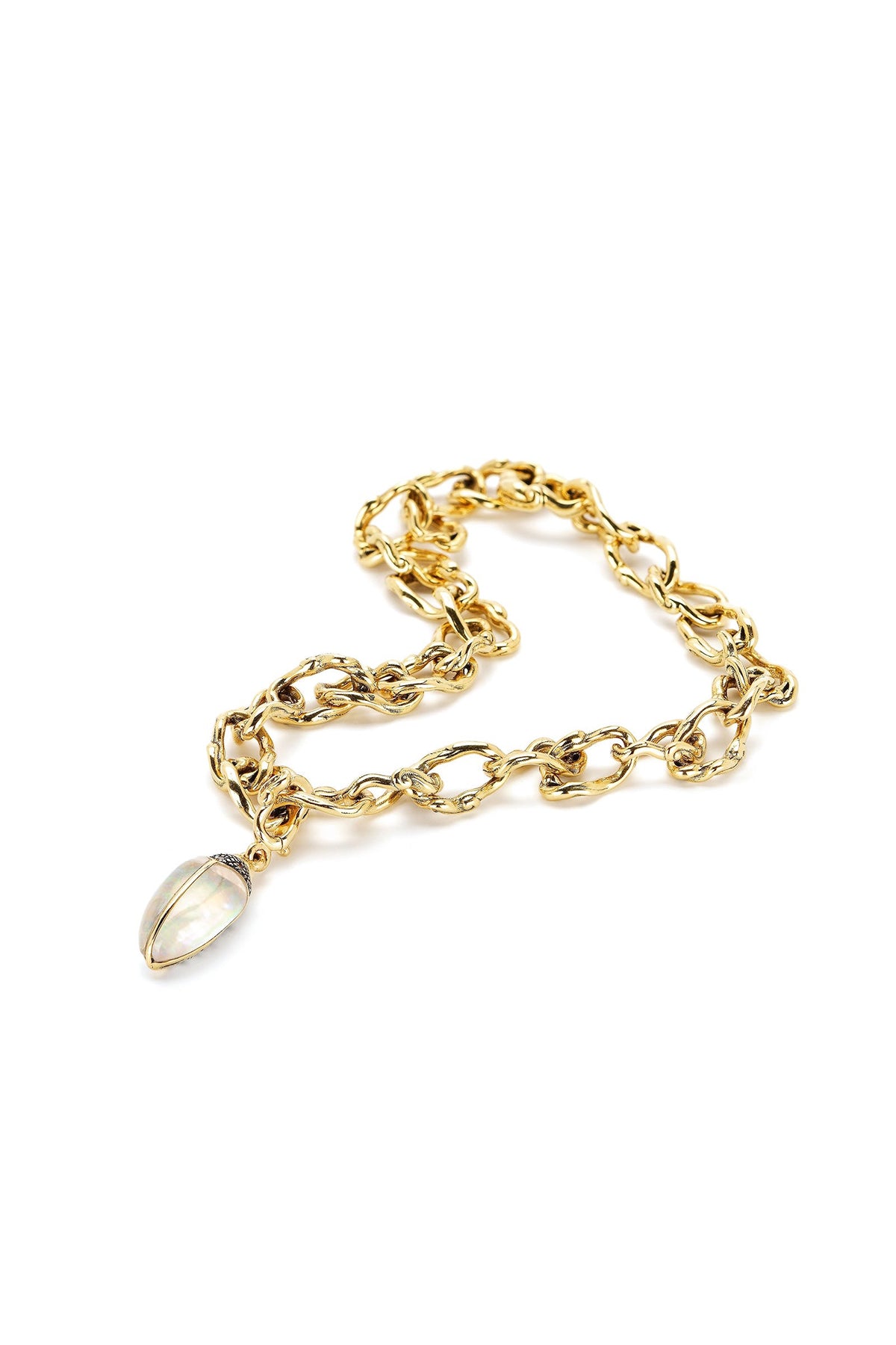 Bibi van der Velden | Mini Scarab Opal Charm