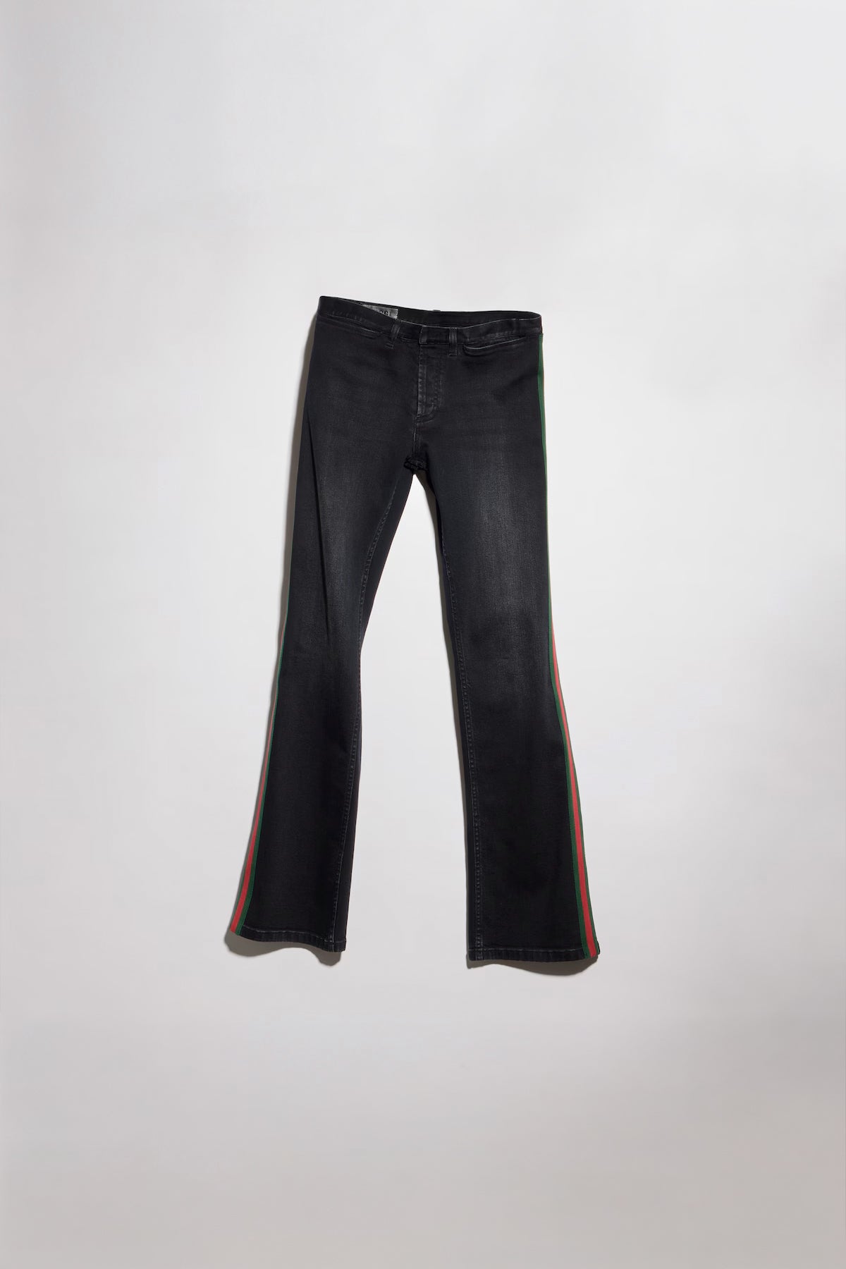 GUCCI | Cotton denim pants with Web