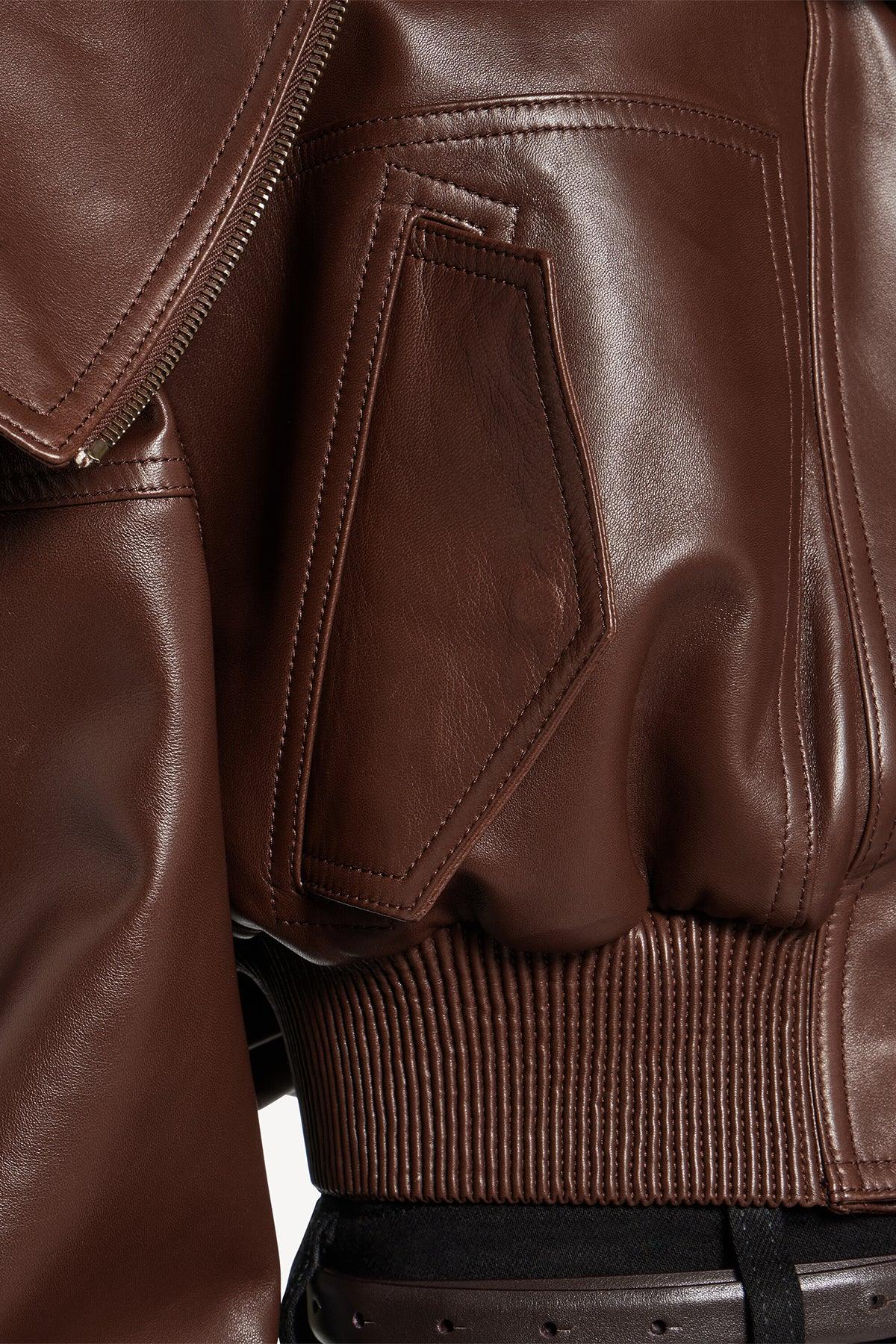 Balenciaga | Wrap Collar Blouson