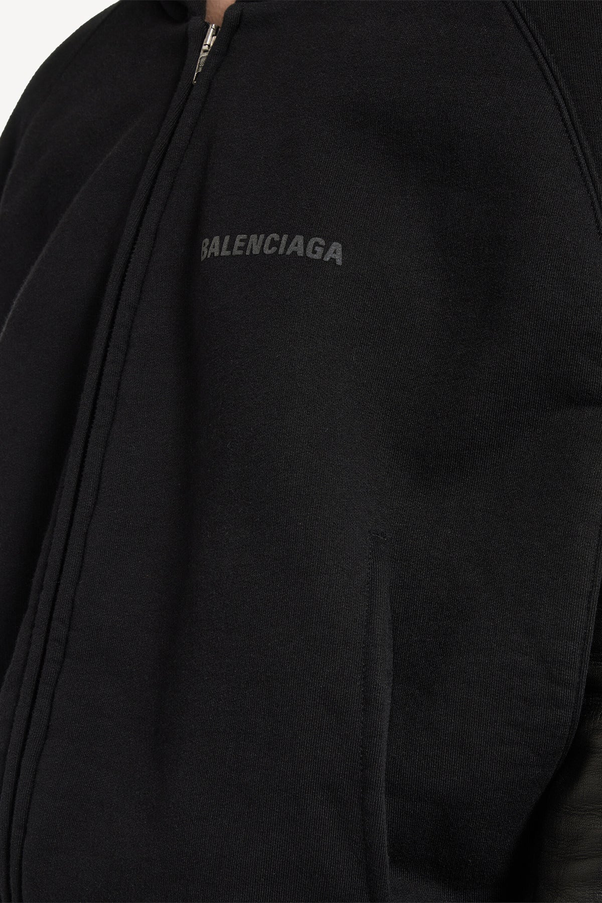 Balenciaga | Balloon Cape Hoodie