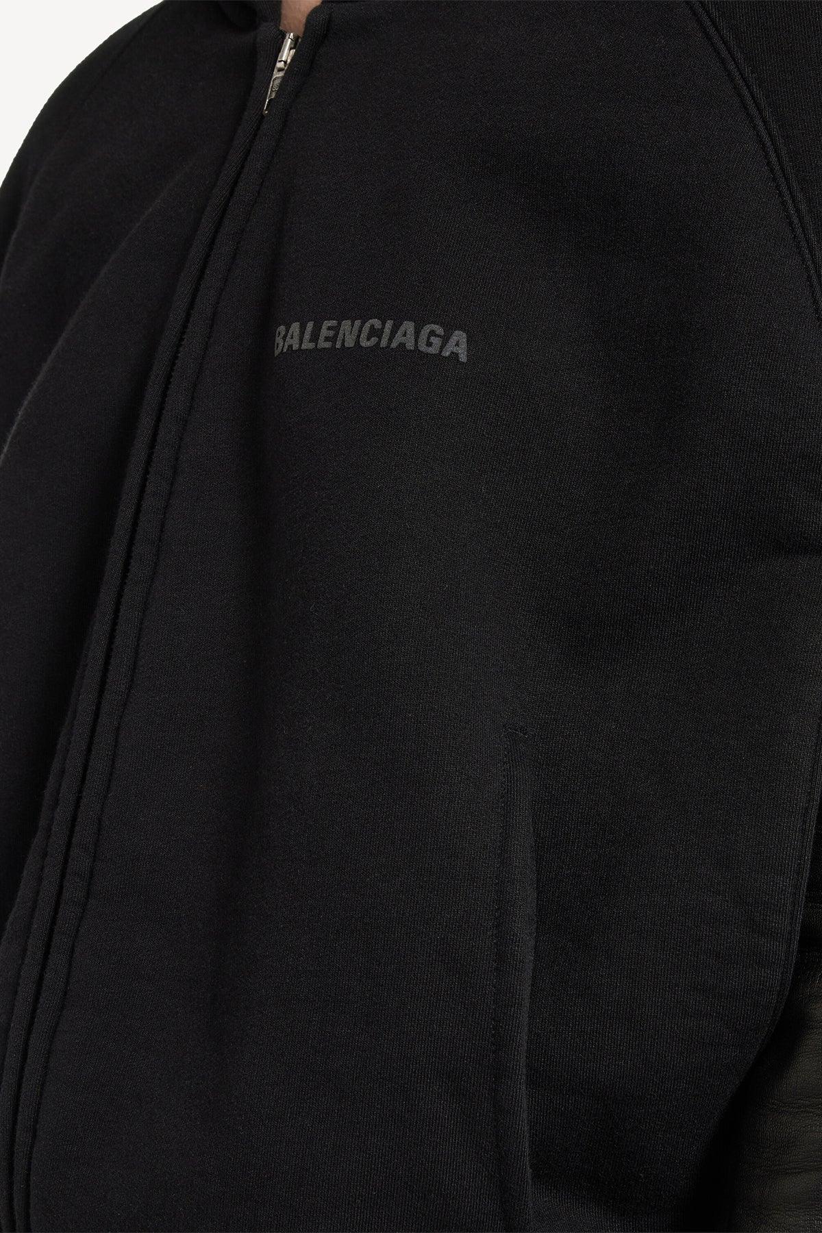 Balenciaga | Balloon Cape Hoodie
