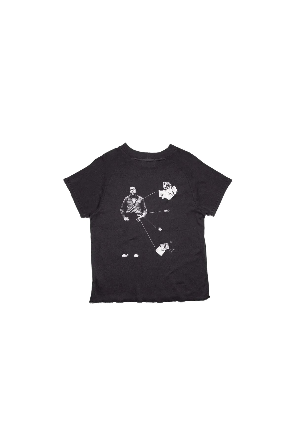 ENFANTS RICHES DÉPRIMÉS | SERGE RAGLAN T-SHIRT