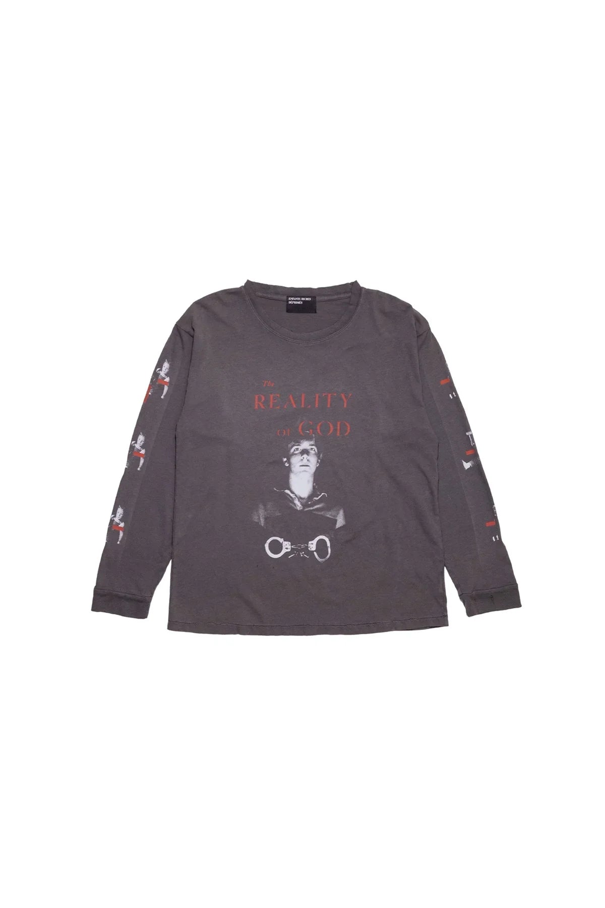 ENFANTS RICHES DÉPRIMÉS | THE REALITY OF OF GOD LS T-SHIRT