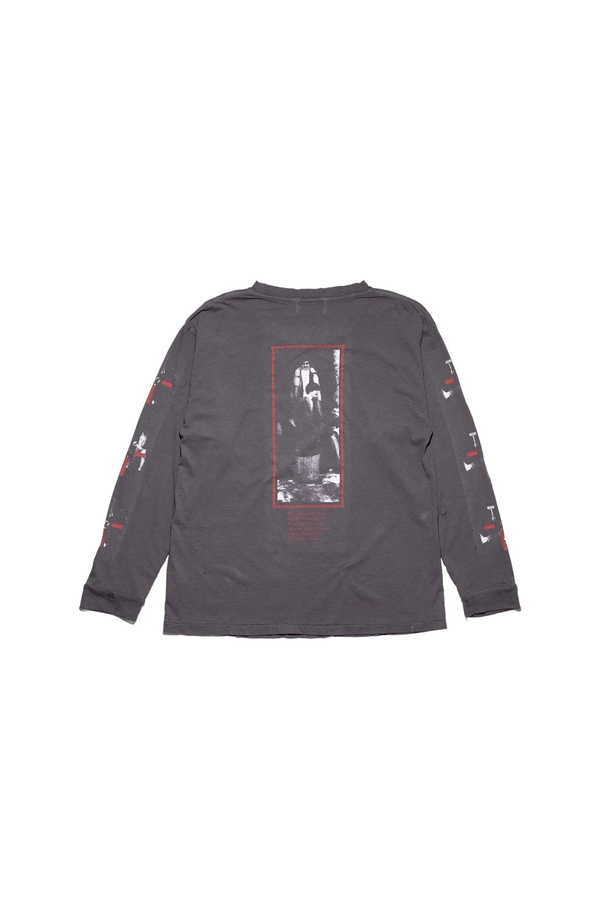 ENFANTS RICHES DÉPRIMÉS | THE REALITY OF OF GOD LS T-SHIRT