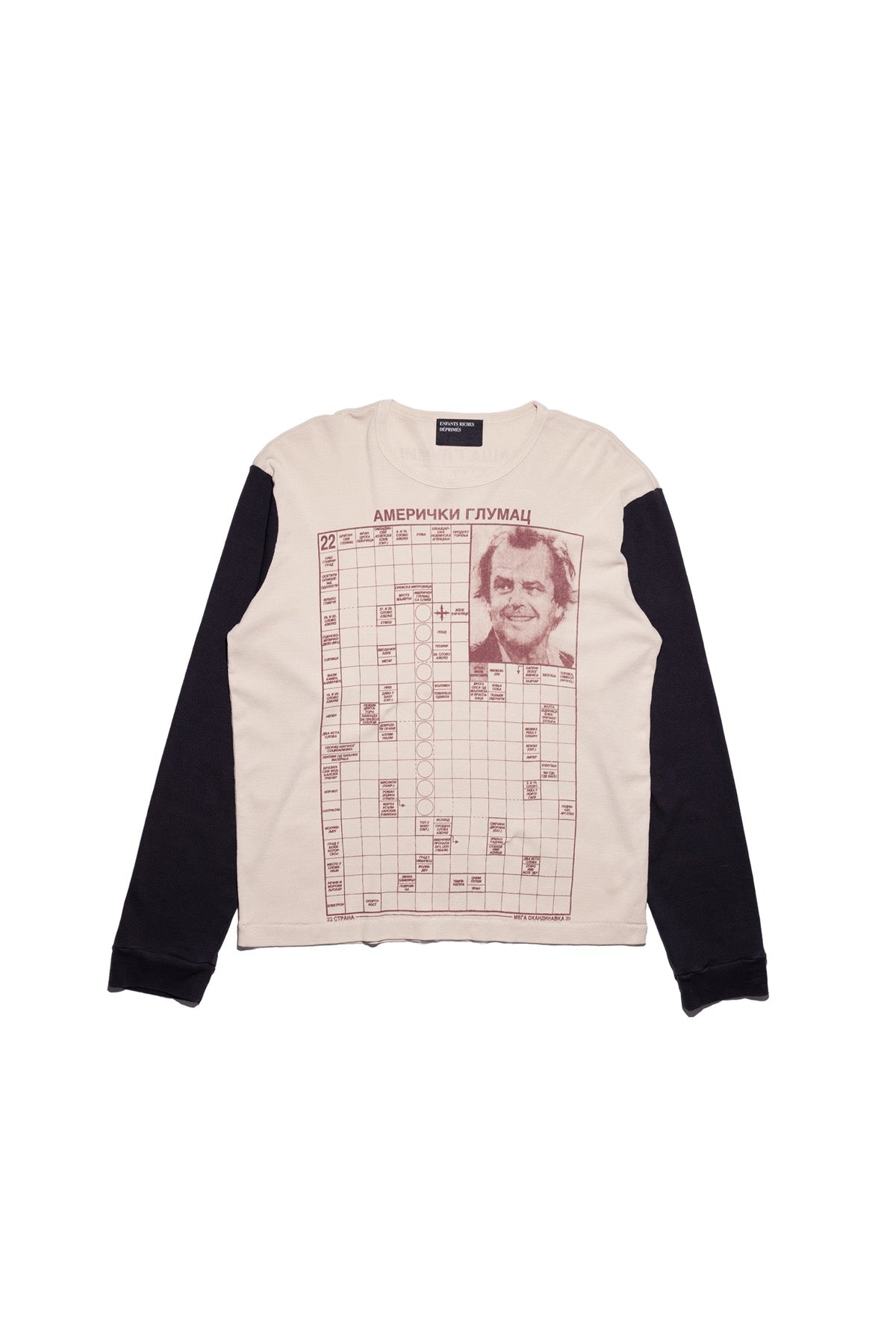 ENFANTS RICHES DÉPRIMÉS | JACK SERBIAN FANTASY LS T-SHIRT