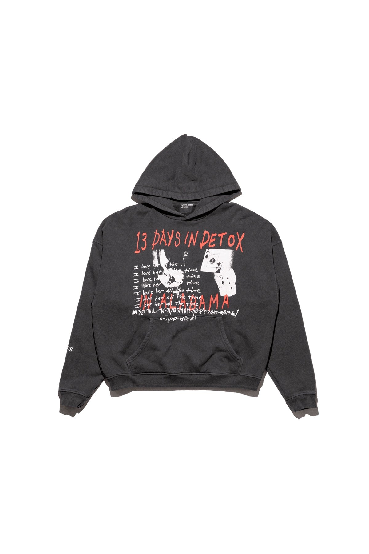 ENFANTS RICHES DÉPRIMÉS | 13 DAYS IN DETOX HOODIE