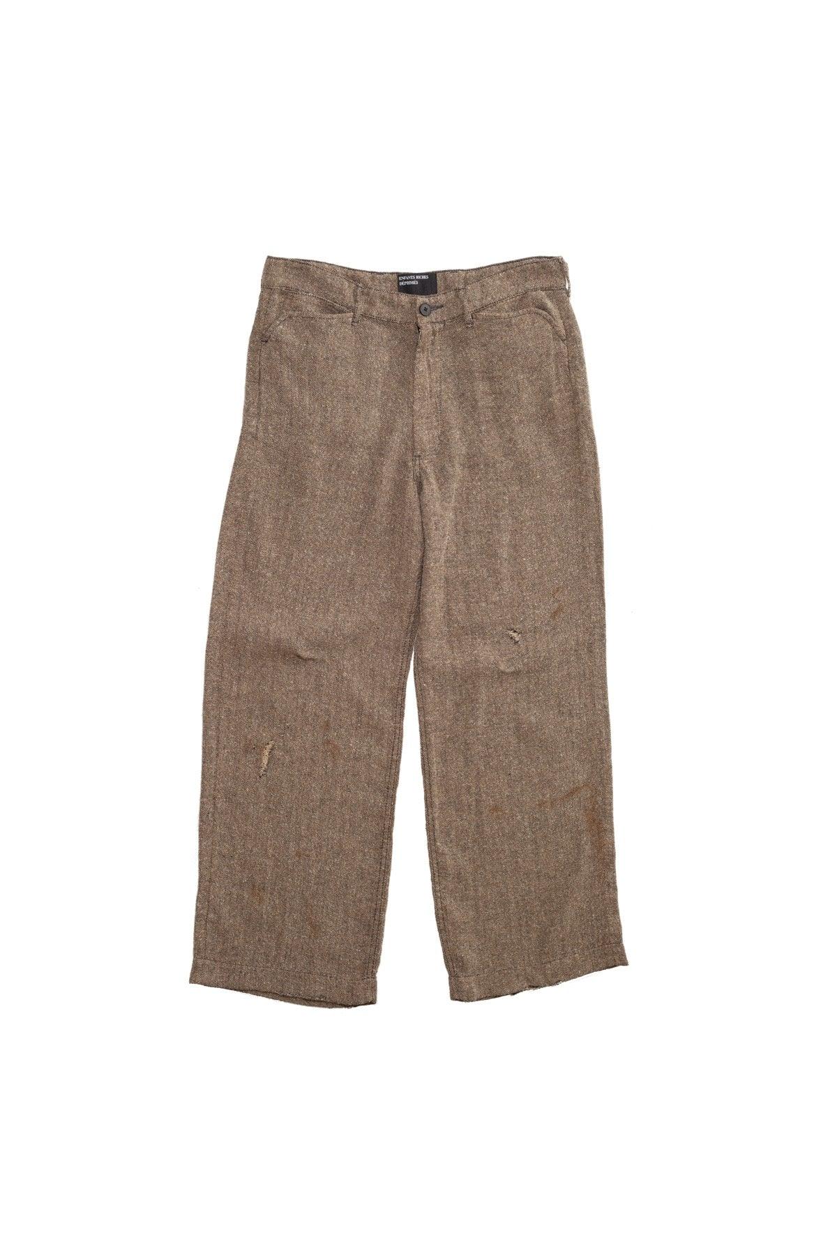 ENFANTS RICHES DÉPRIMÉS | REPAIR TROUSERS