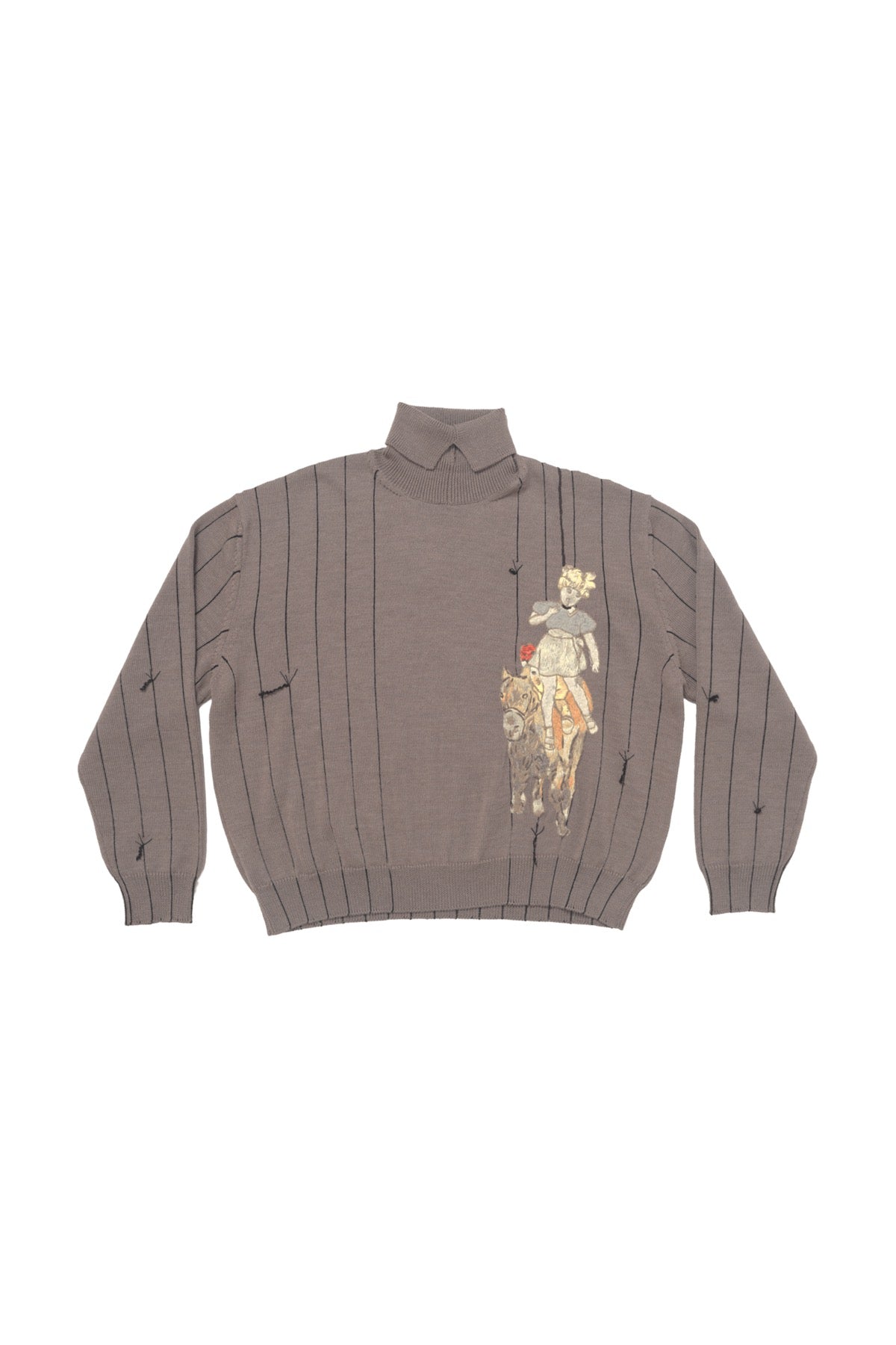 ENFANTS RICHES DÉPRIMÉS | BROKEN ROPE TURTLENECK