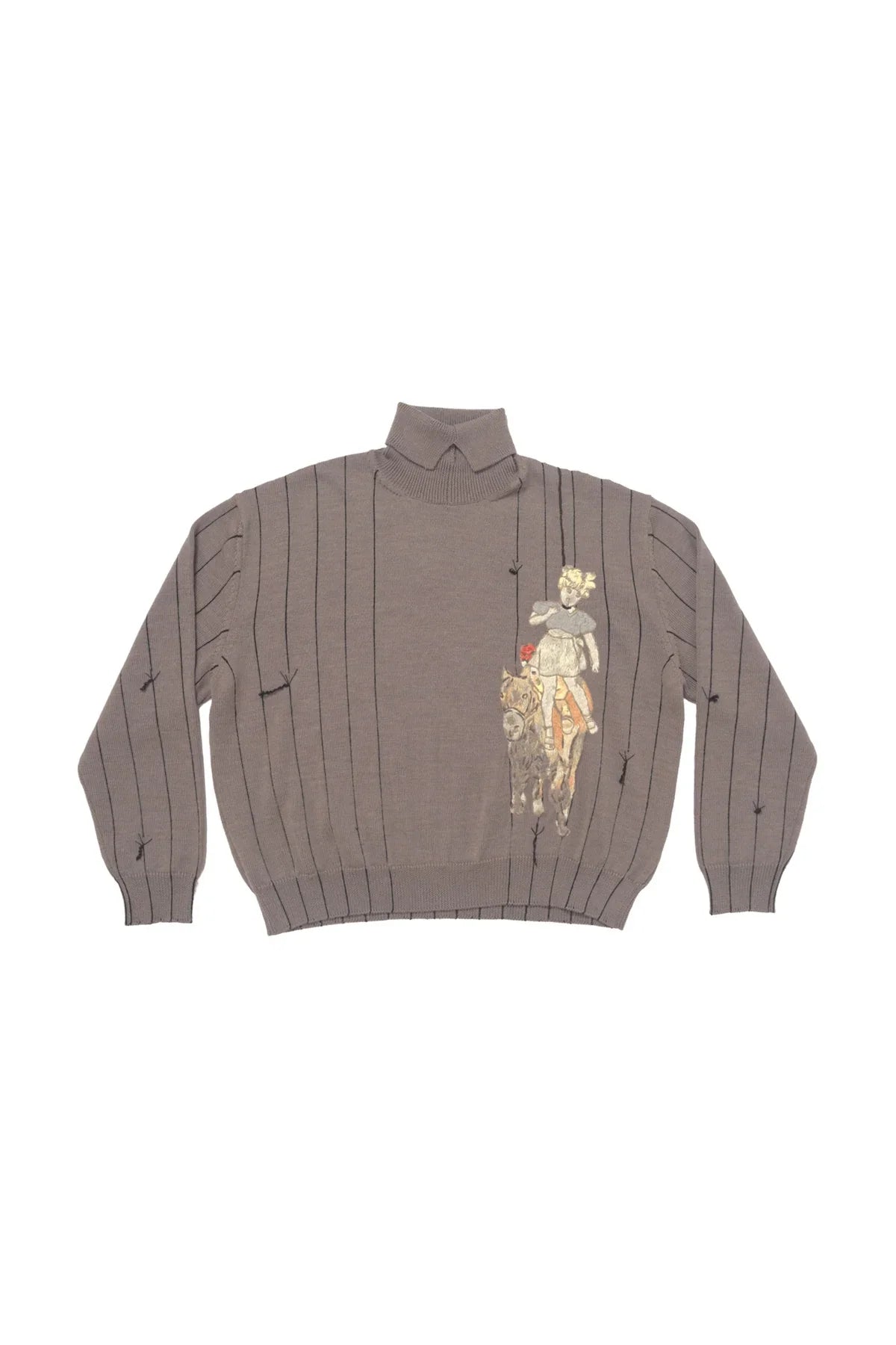 ENFANTS RICHES DÉPRIMÉS | BROKEN ROPE TURTLENECK
