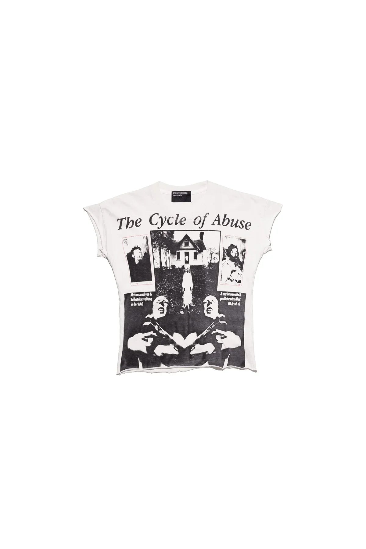 ENFANTS RICHES DÉPRIMÉS | THE CYCLE OF ABUSE SHRUNKEN T-SHIRT