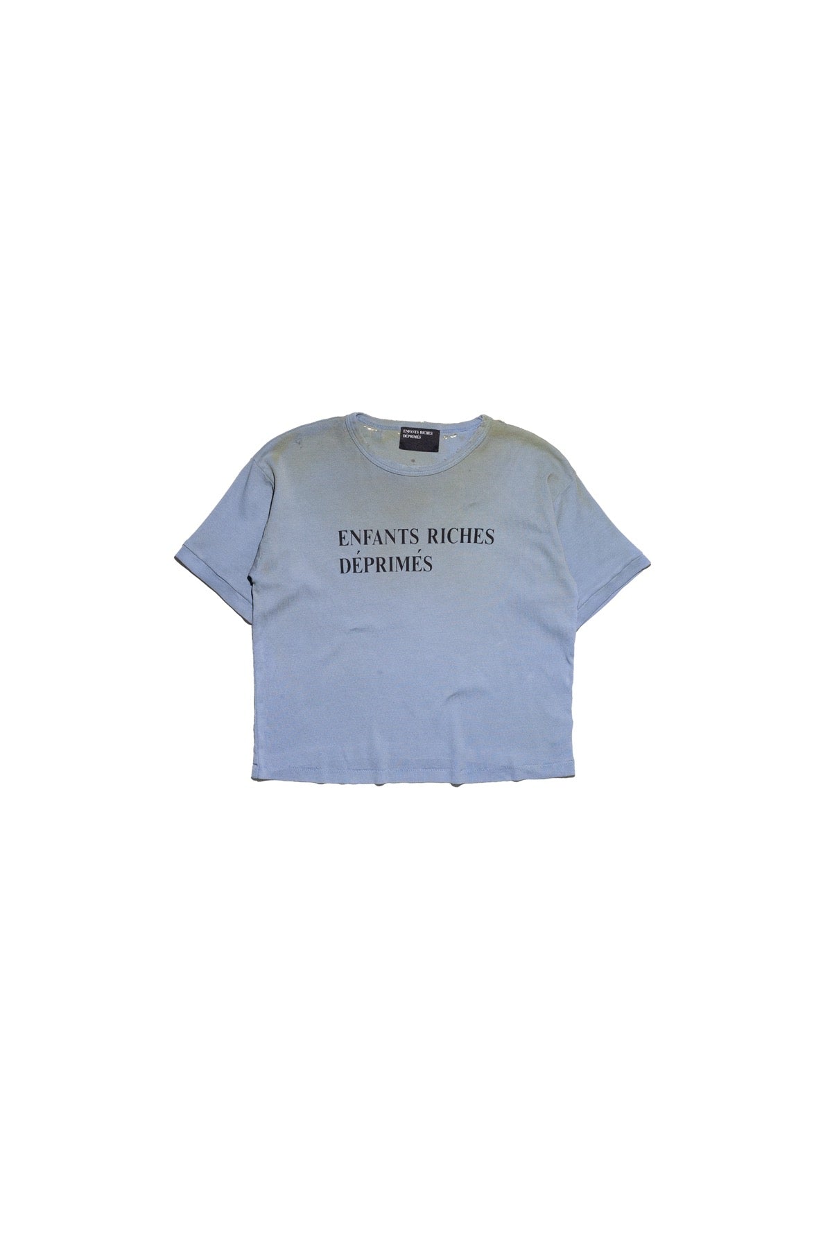 ENFANTS RICHES DEPRIMÉS CLASSICLOGO ENFANTS RICHES DÉPRIMÉS | CLASSIC LOGO WOMEN'S T-SHIRT