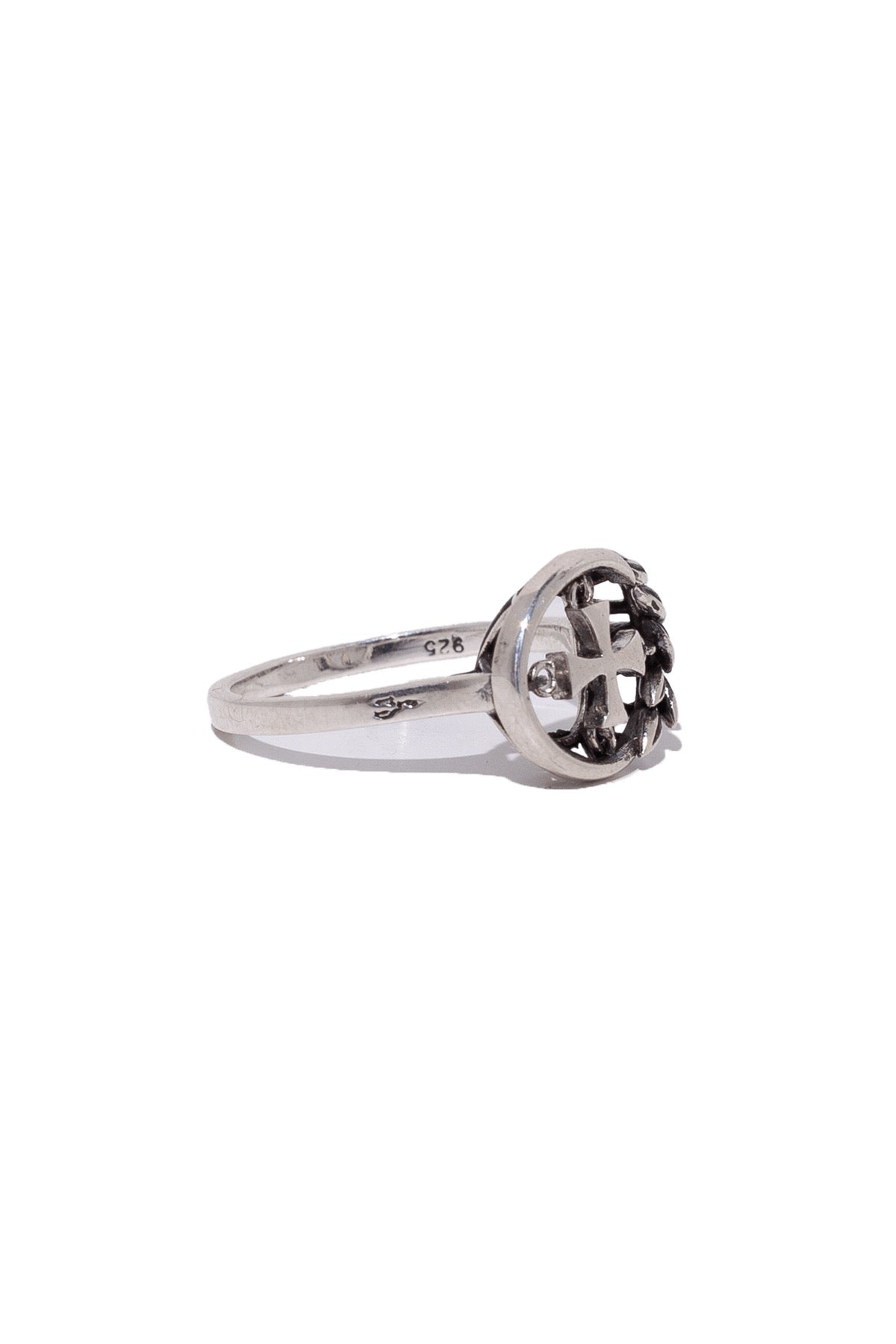 ENFANTS RICHES DÉPRIMÉS | WREATH CROSS RING