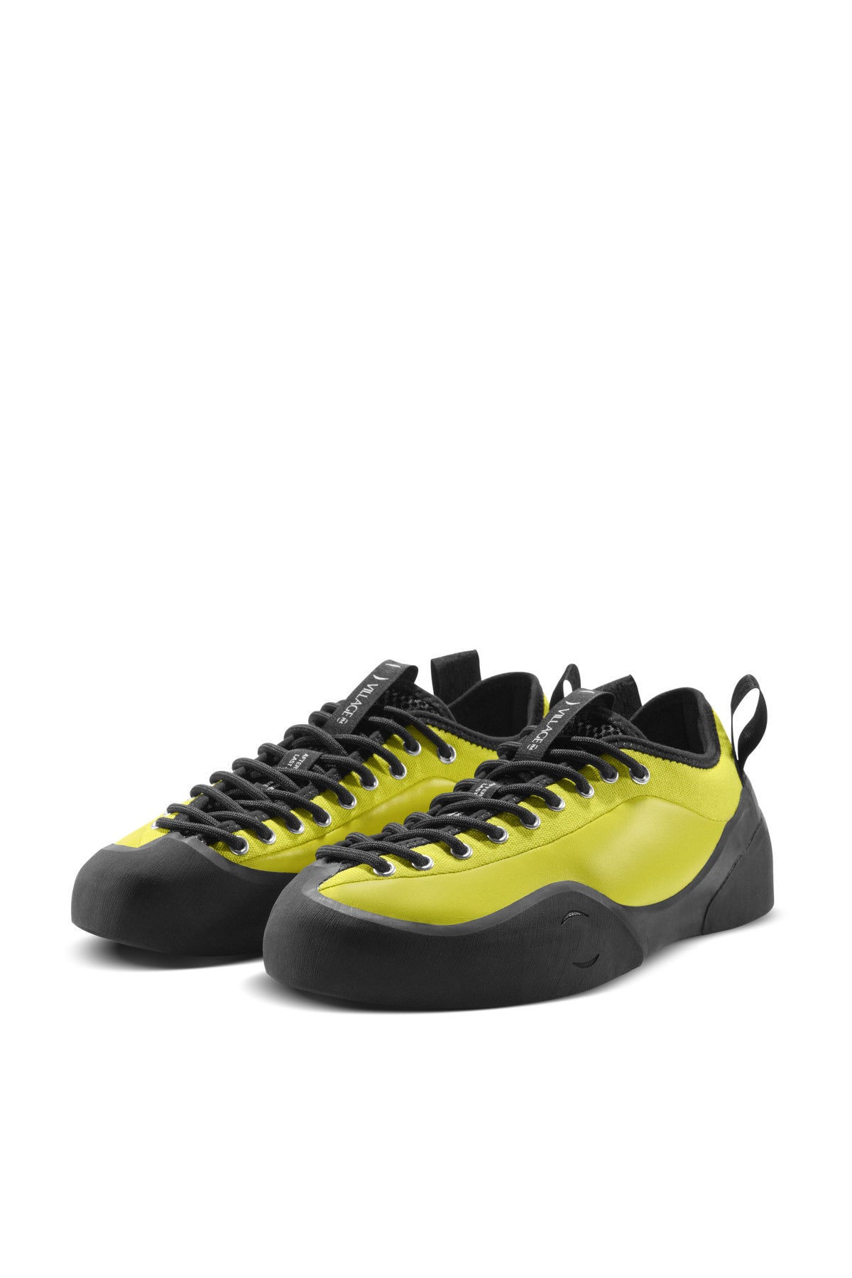 Village PM | 1PM Sneakers in Lime & Black