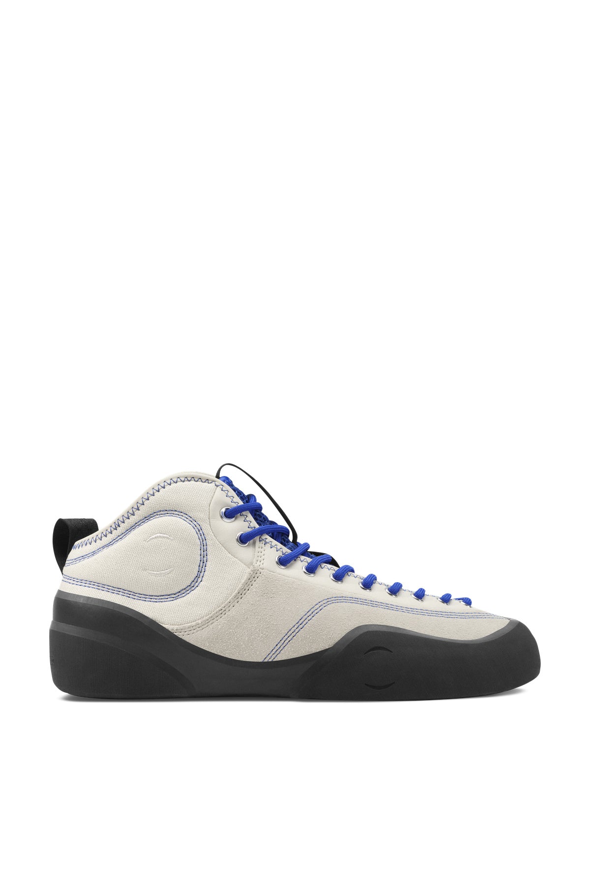 Village PM | 1PM Mid Sneakers in Cream Blue