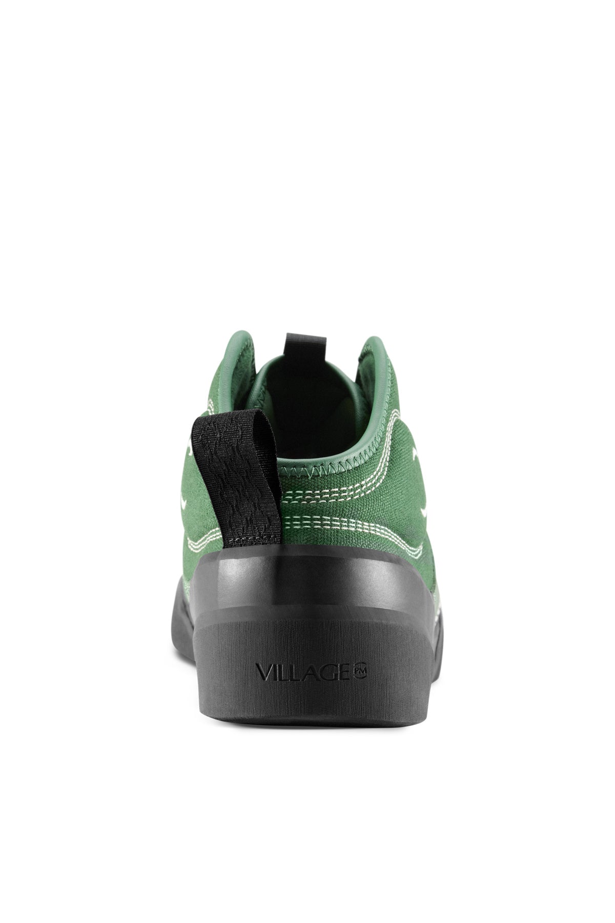 Village PM | 1PM Mid Sneakers in Green & Black