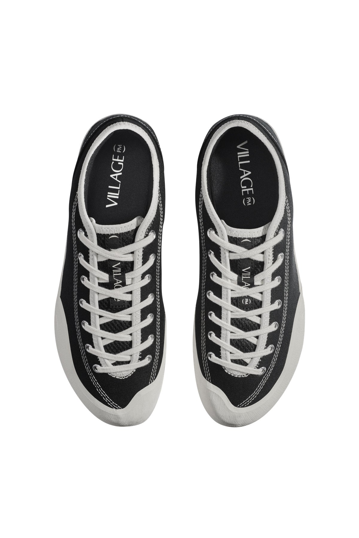 Village PM | 1.30PM Sneakers in Black & White