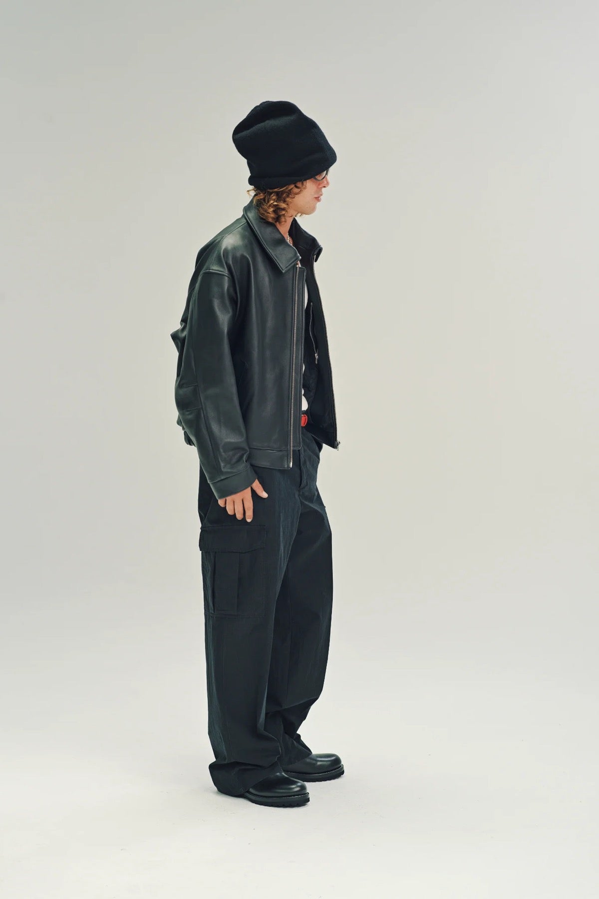 Second/Layer | Barras Blouson