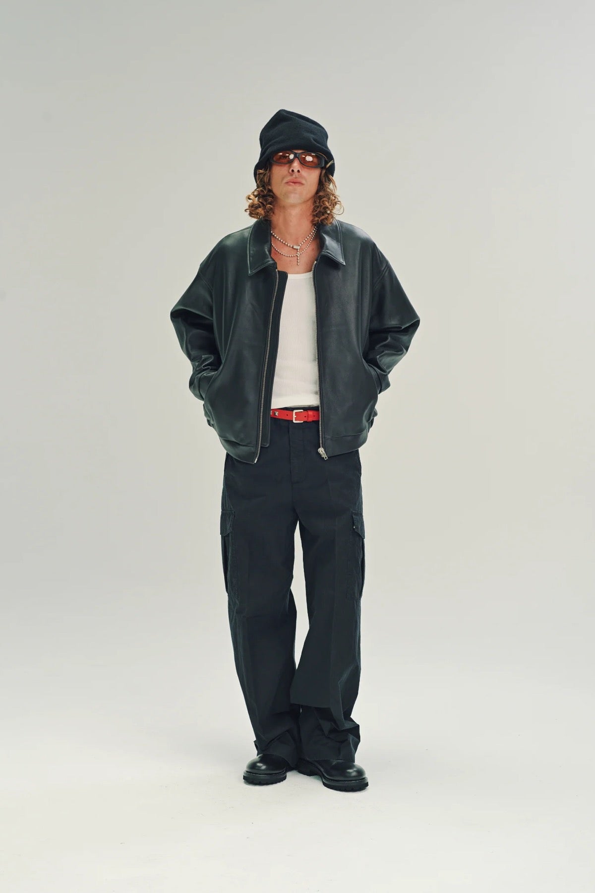 Second/Layer | Barras Blouson