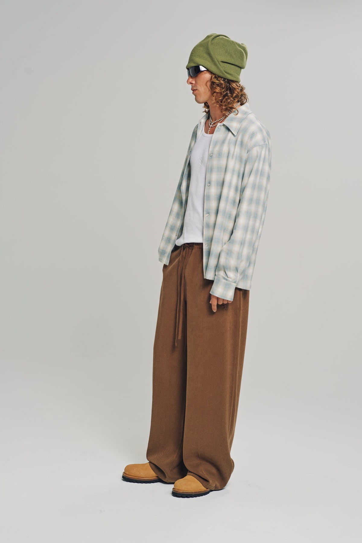 Second/Layer | Relaxed Long Sleeve Shirt