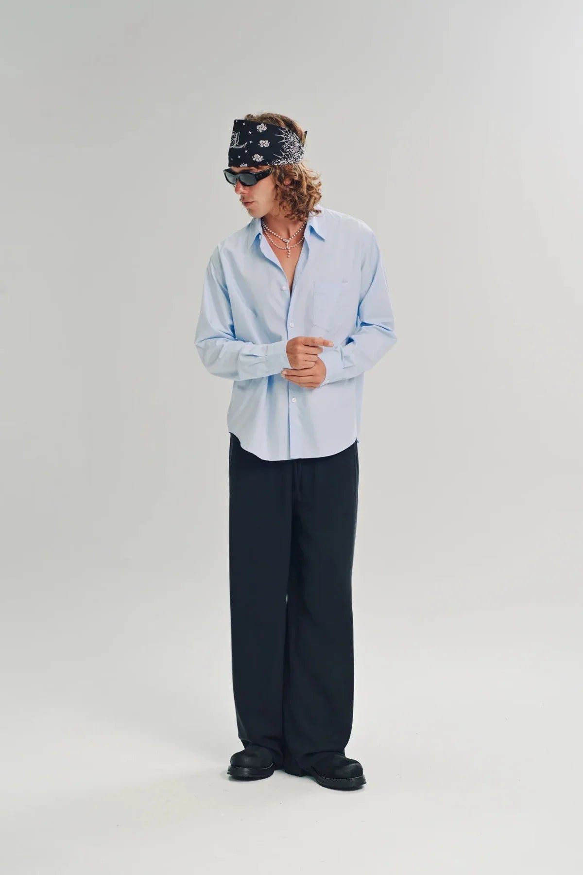 Second/Layer | Washed Cotton Relaxed Shirt