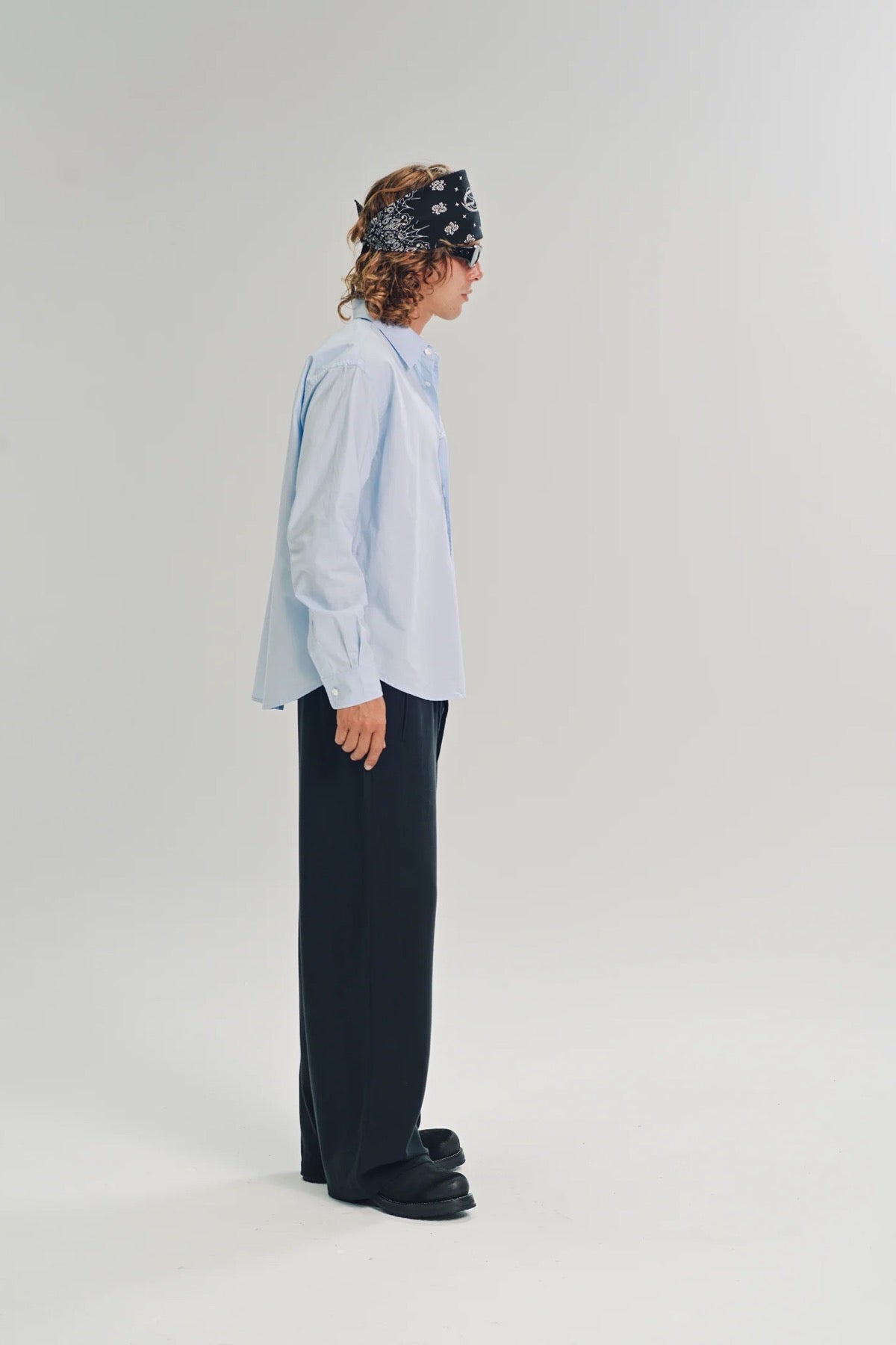 Second/Layer | Washed Cotton Relaxed Shirt