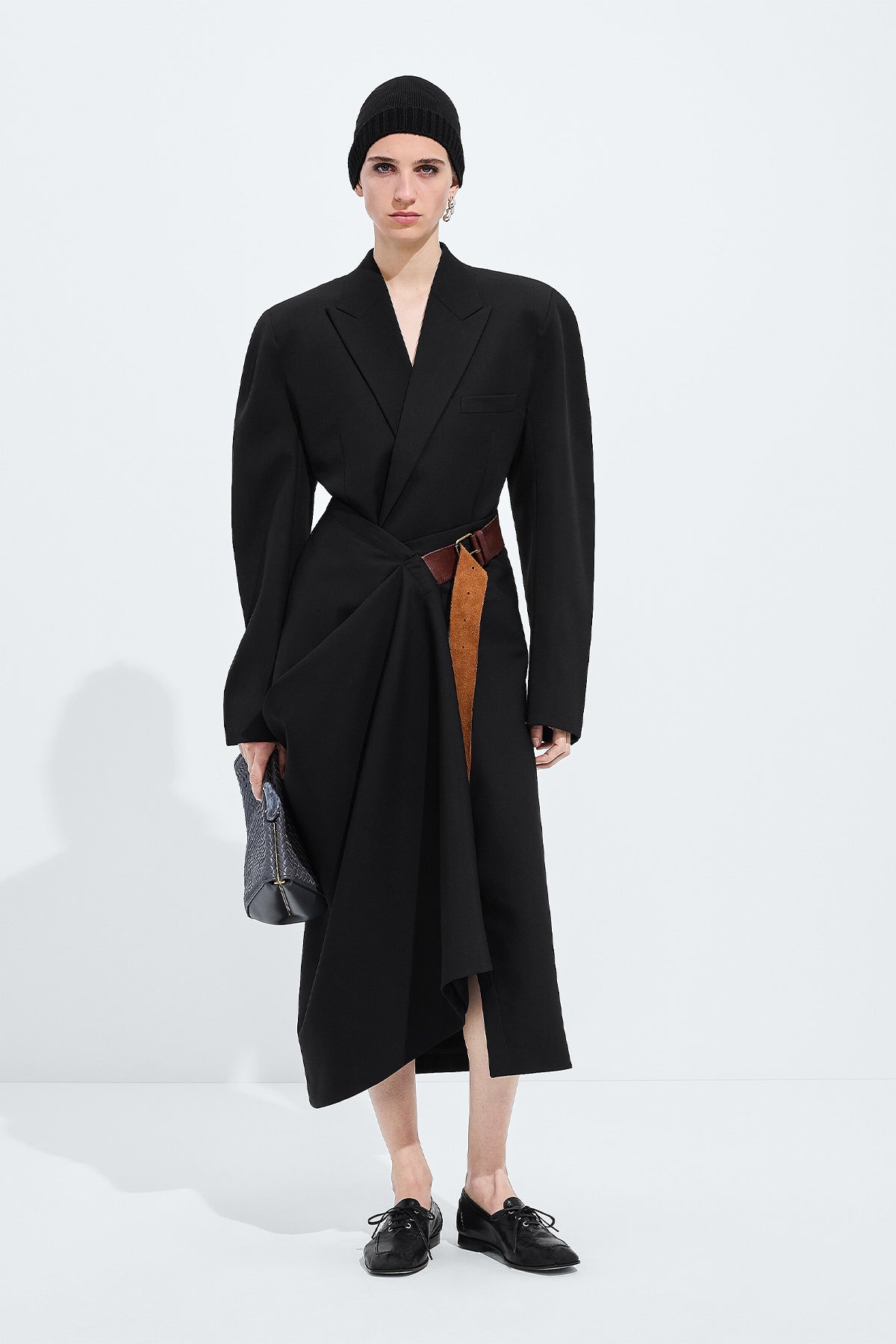 Bottega Veneta | Wool Grain De Poudre Skirt