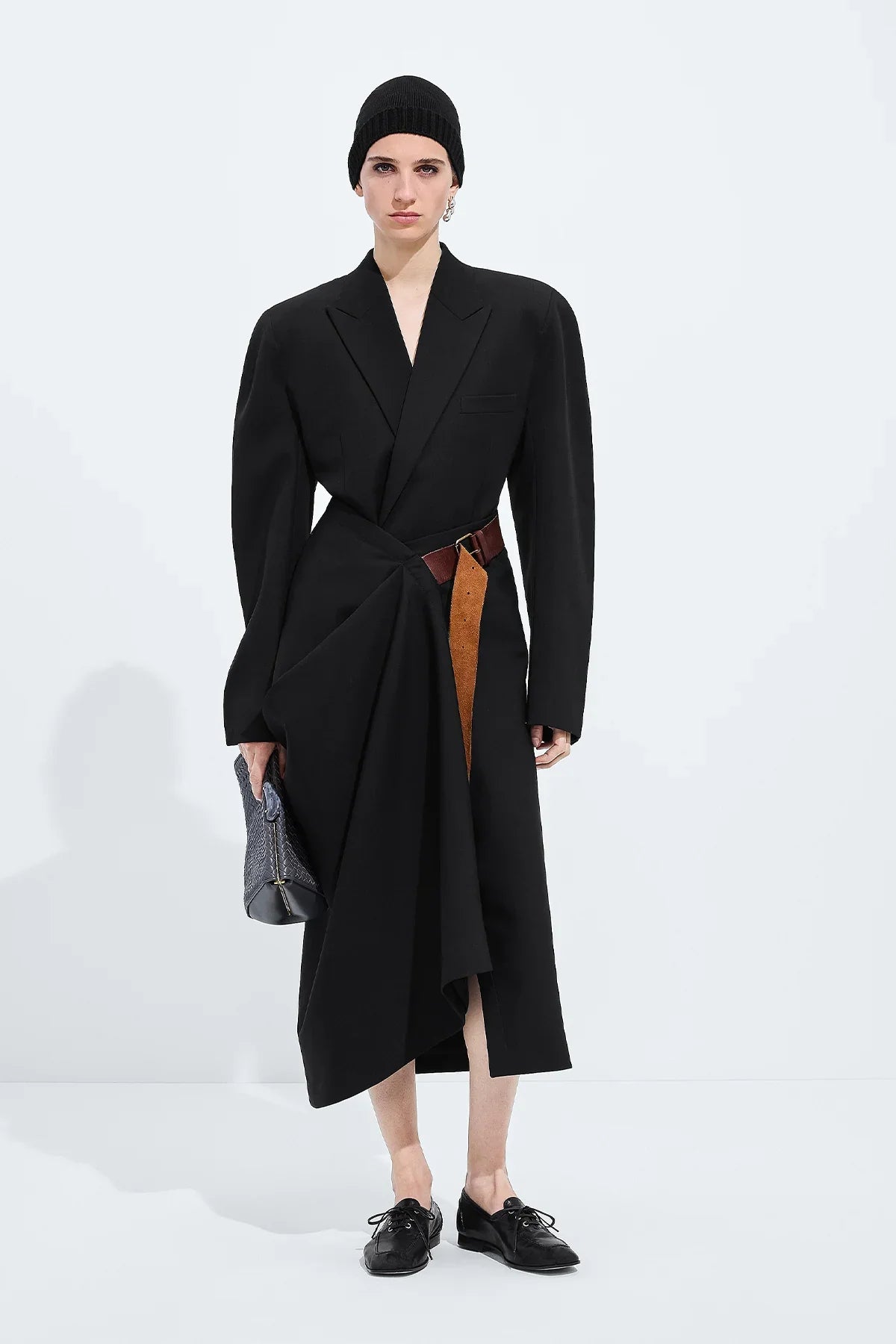 Bottega Veneta | Wool Grain De Poudre Skirt