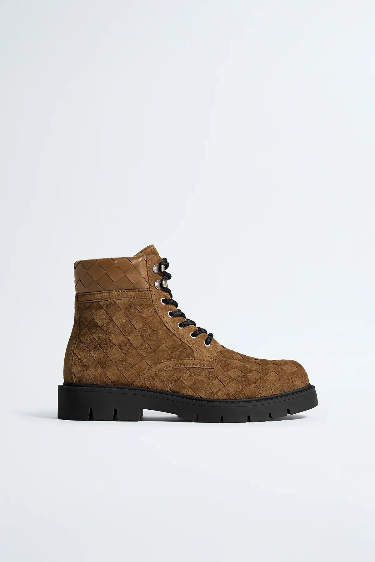 Bottega Veneta | Haddock Lace-Up Ankle Boot