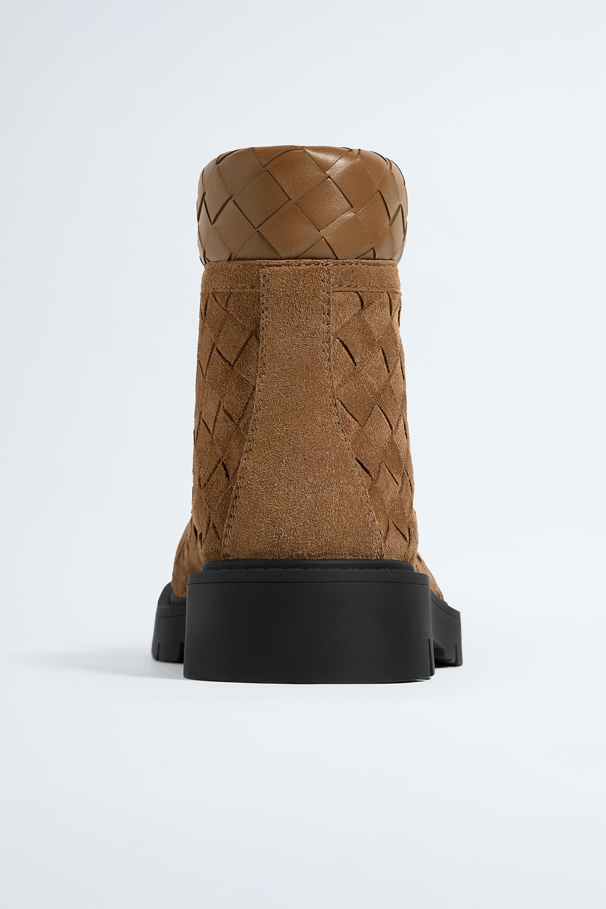 Bottega Veneta | Haddock Lace-Up Ankle Boot