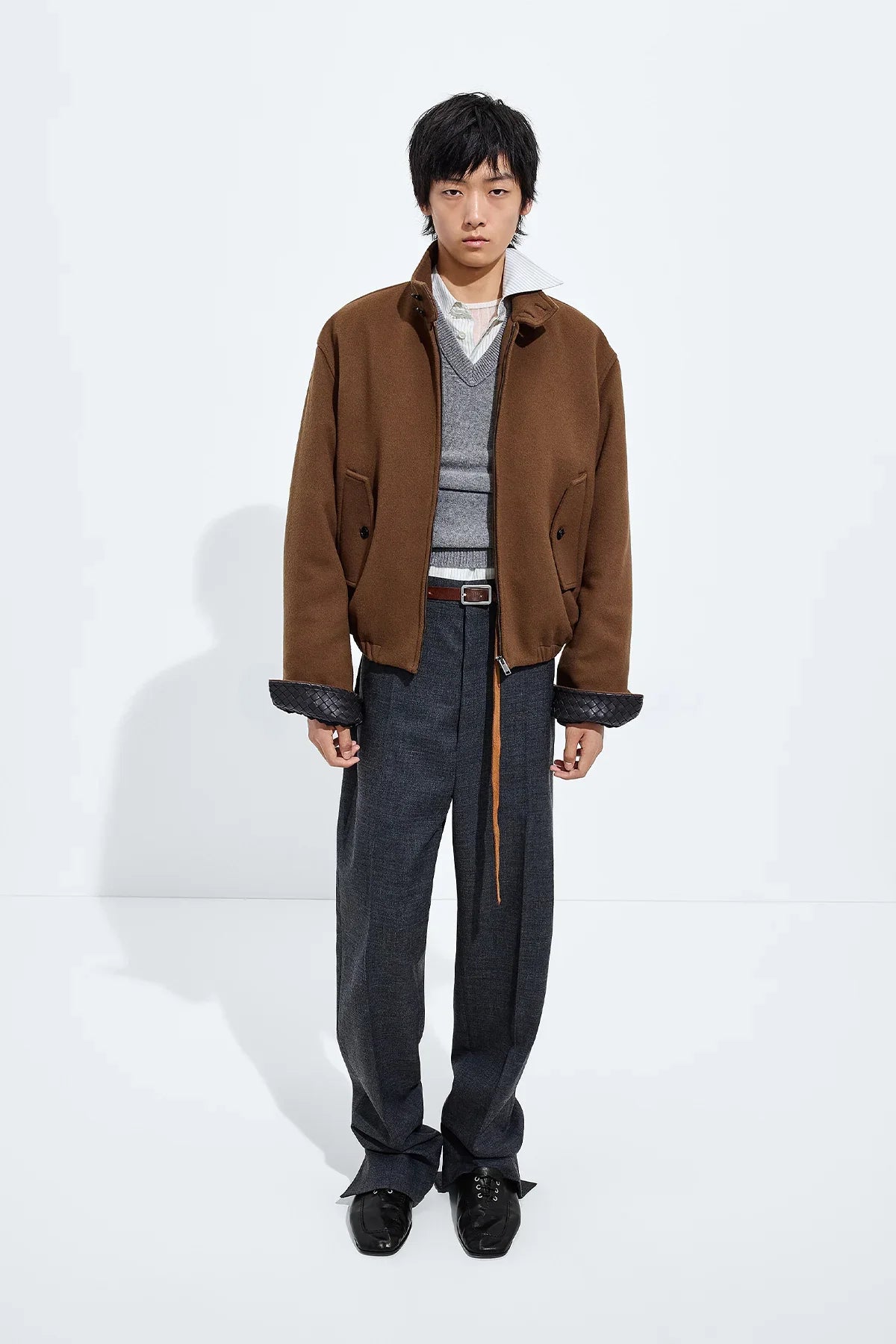 Bottega Veneta | Wool and Cashmere Blouson