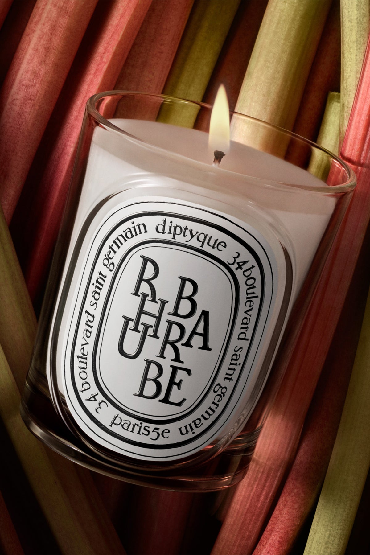DIPTYQUE | RHUBARBE 190G CANDLE