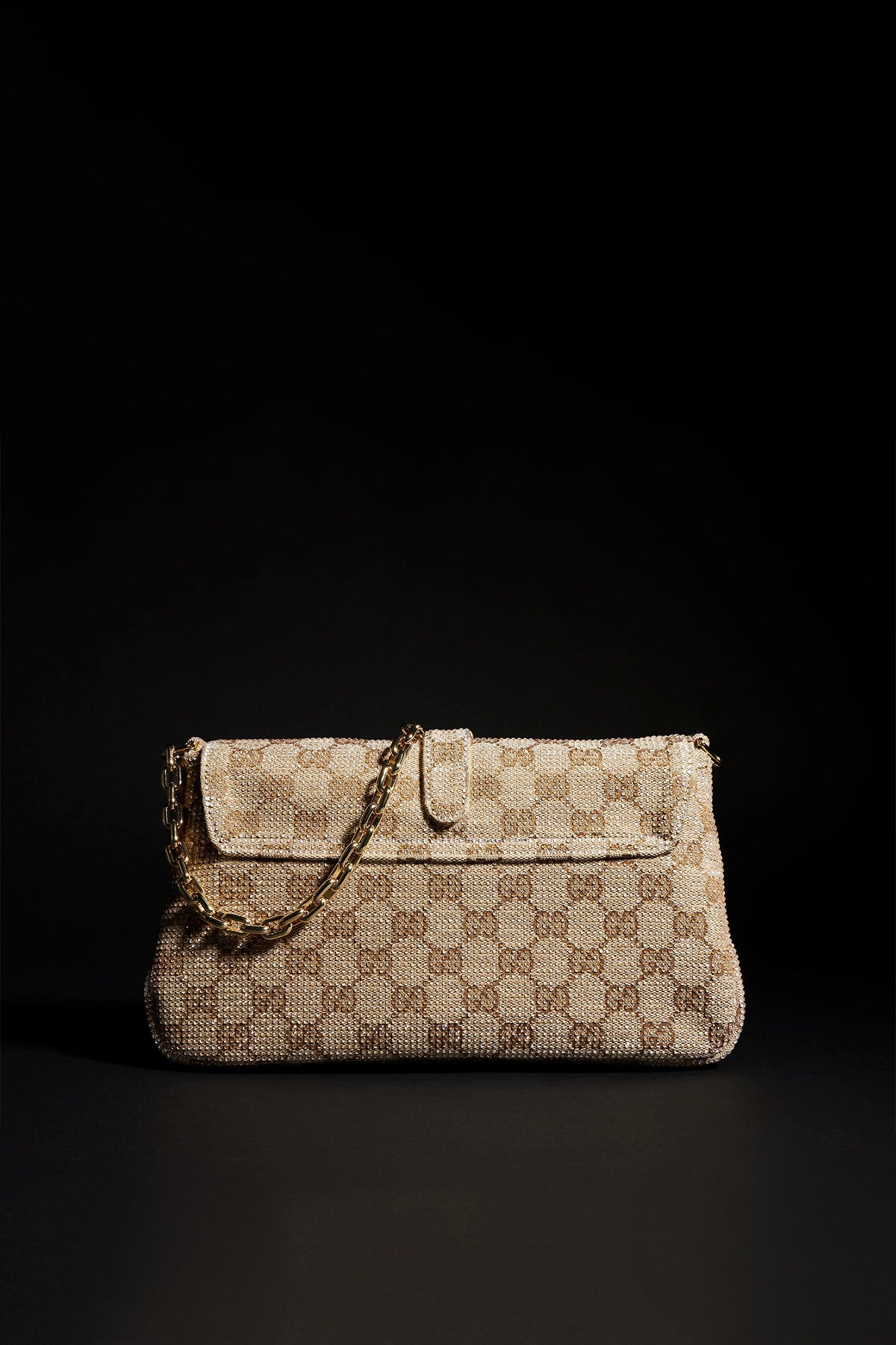 Gucci | Gucci Aperitivo Crystal Medium Shoulder Bag