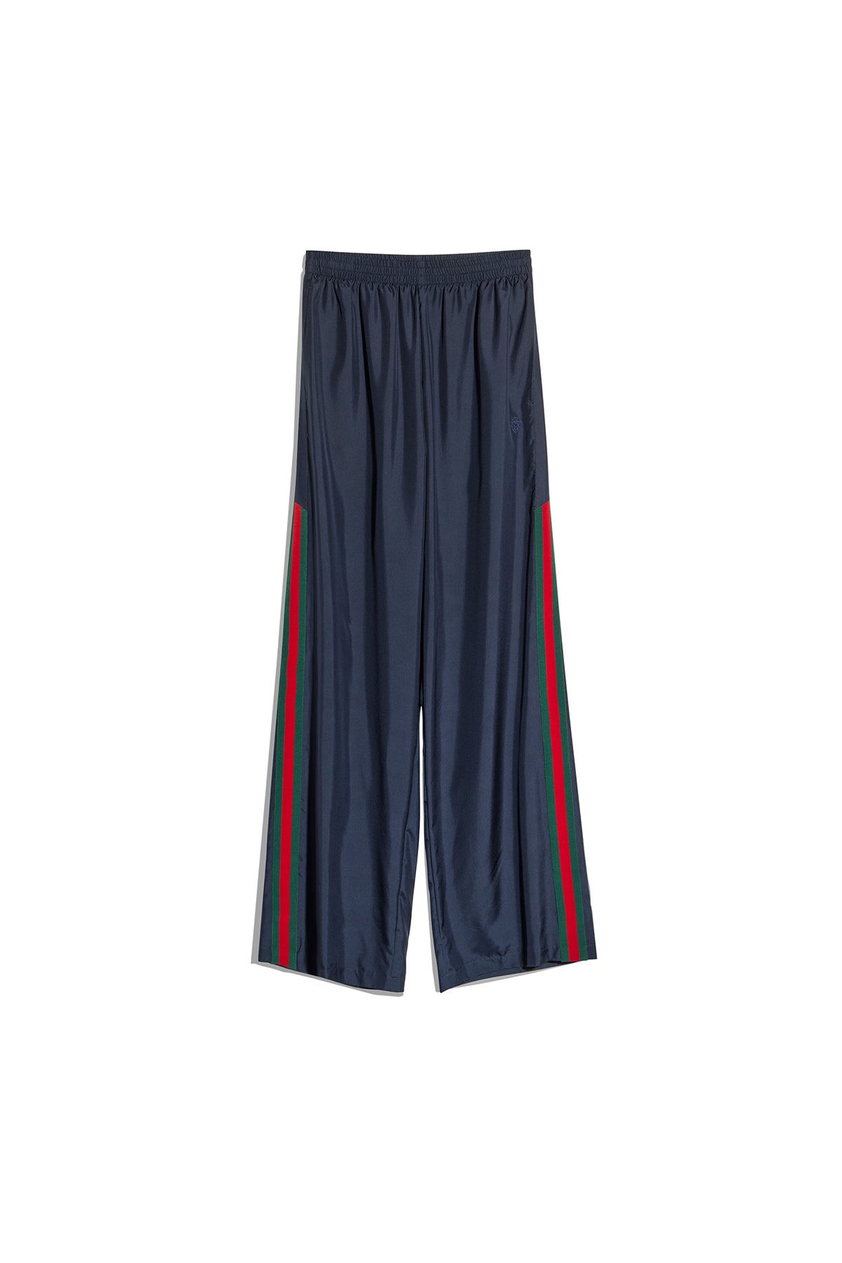 Gucci | Technical Silk Poplin Pants with Web