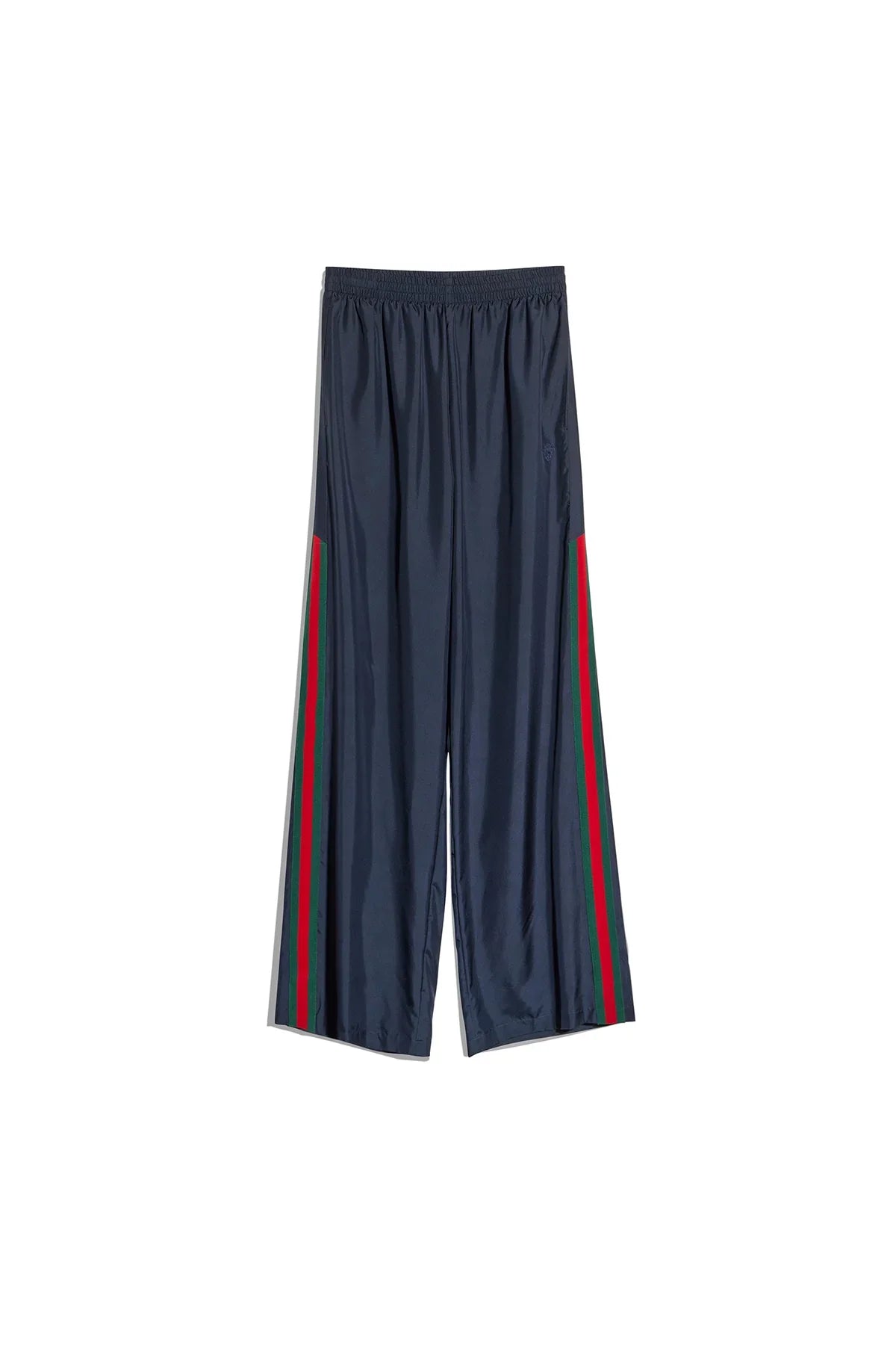 Gucci | Technical Silk Poplin Pants with Web