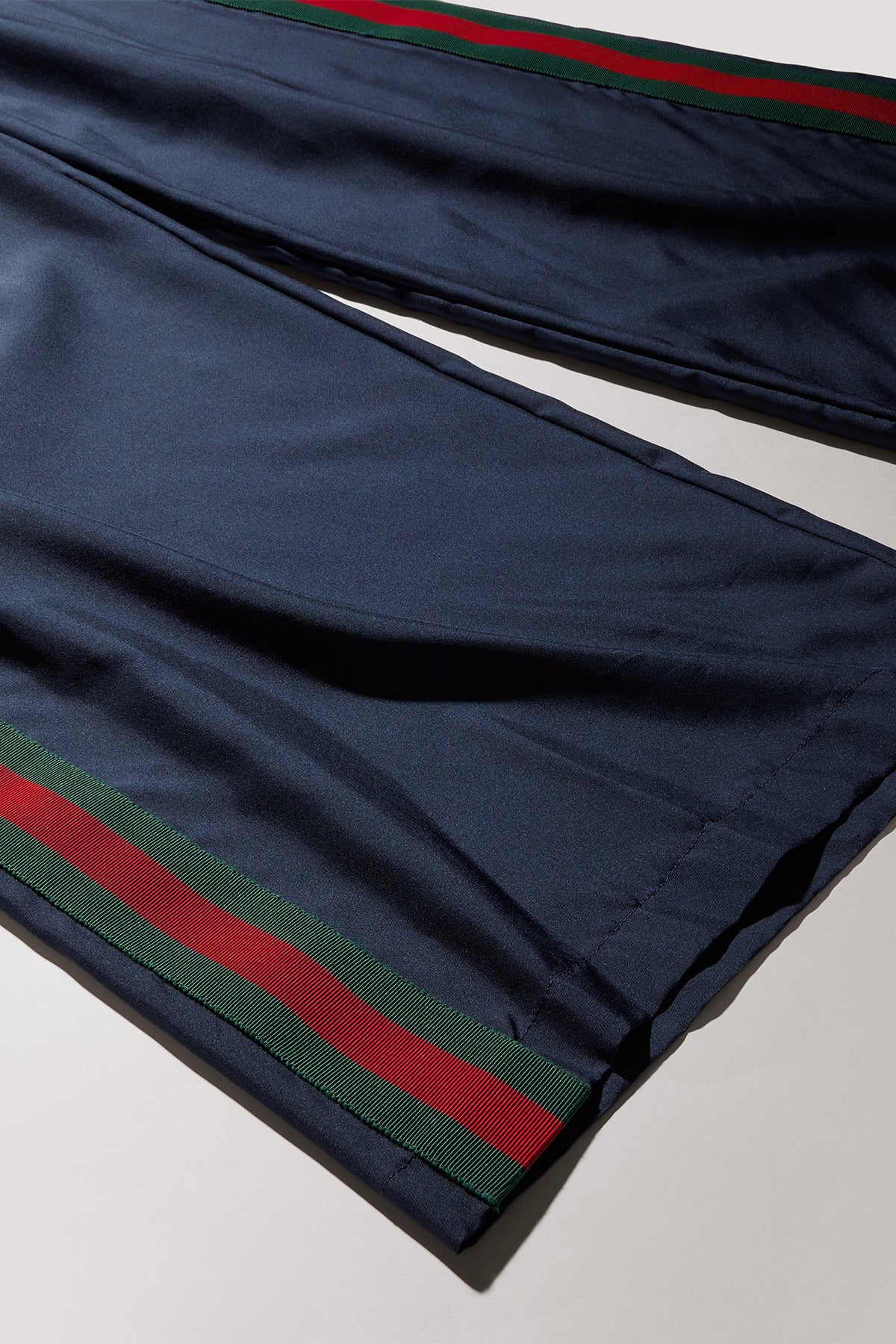 Gucci | Technical Silk Poplin Pants with Web
