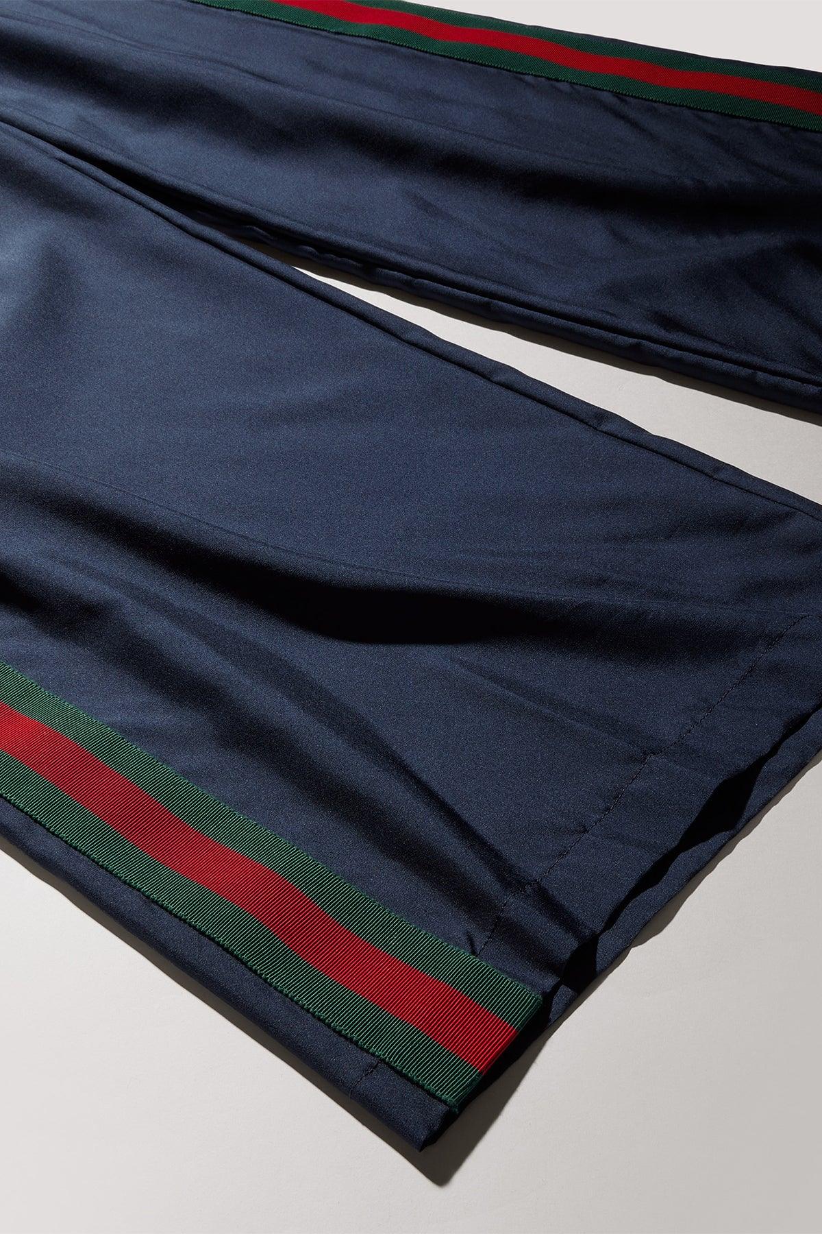 Gucci | Technical Silk Poplin Pants with Web