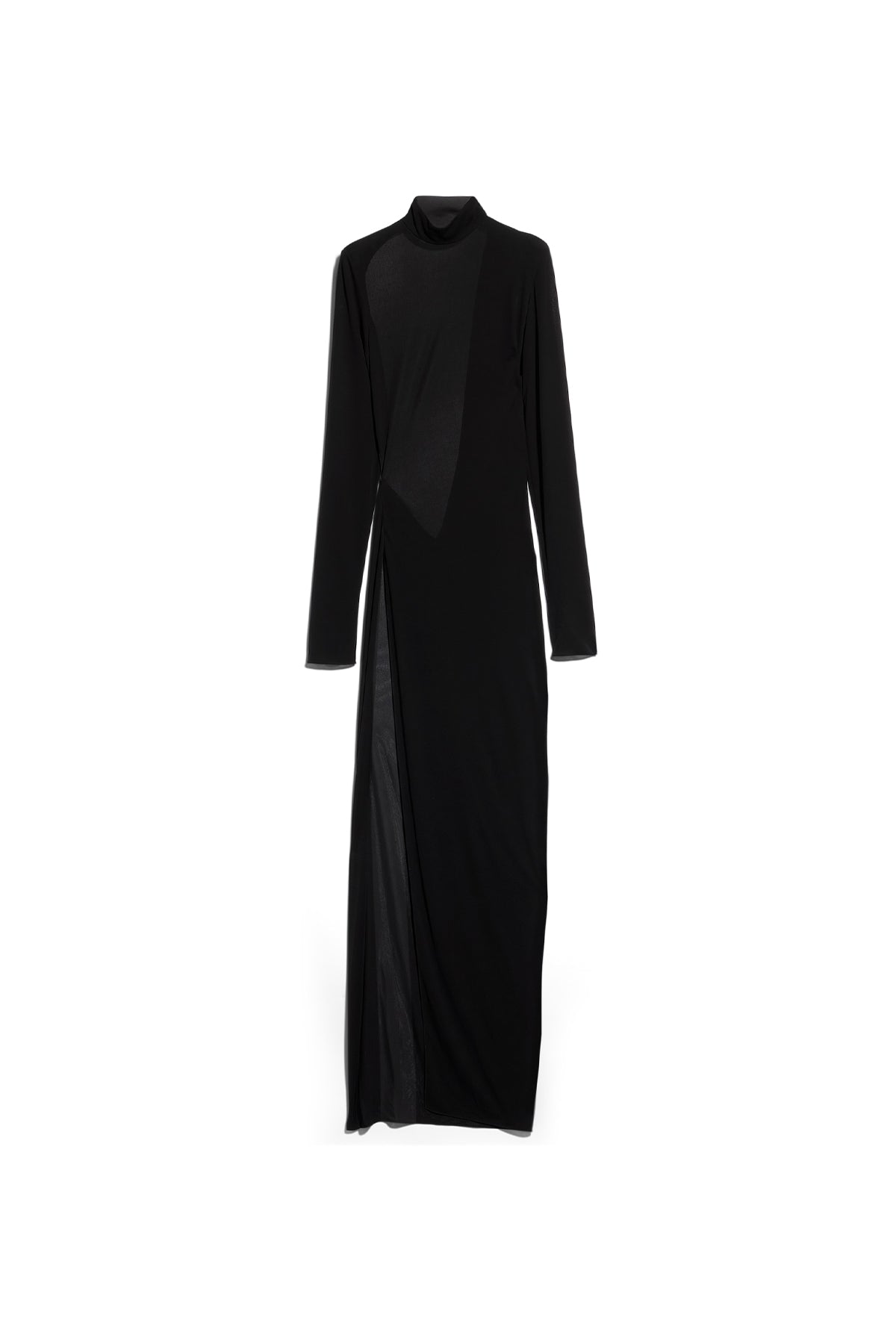 Gucci | Viscose Crêpe Jersey Dress with Split
