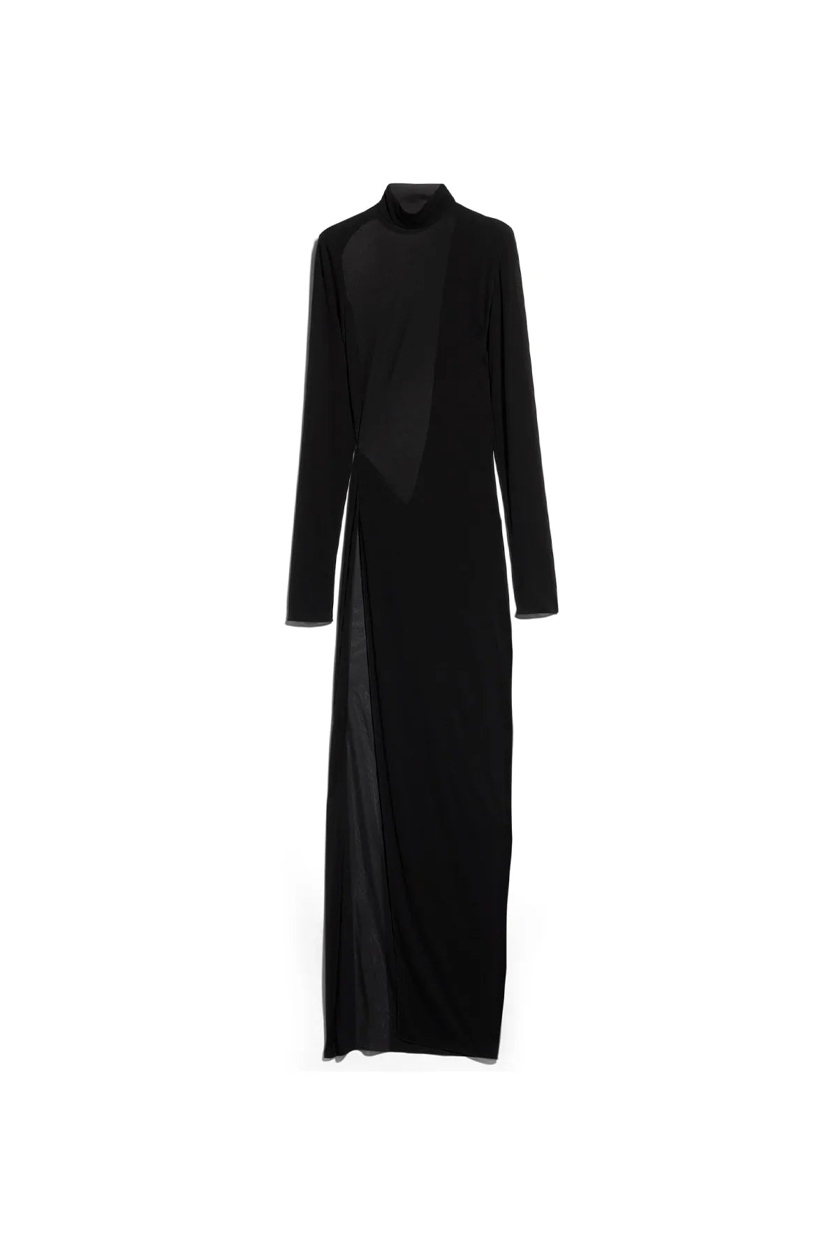 Gucci | Viscose Crêpe Jersey Dress with Split