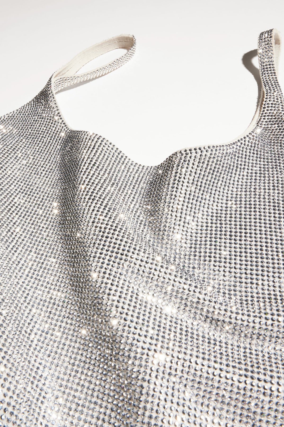 Gucci | Stretch Nylon Jersey Dress with Crystals