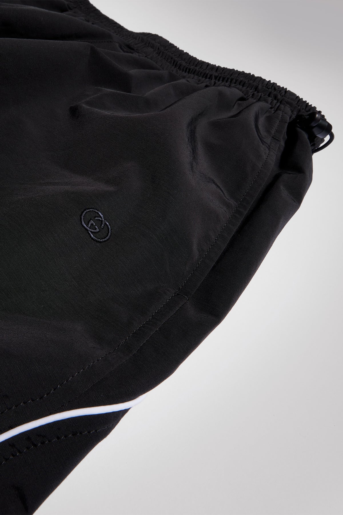 Gucci | Cotton Nylon Bermuda with Embroidery
