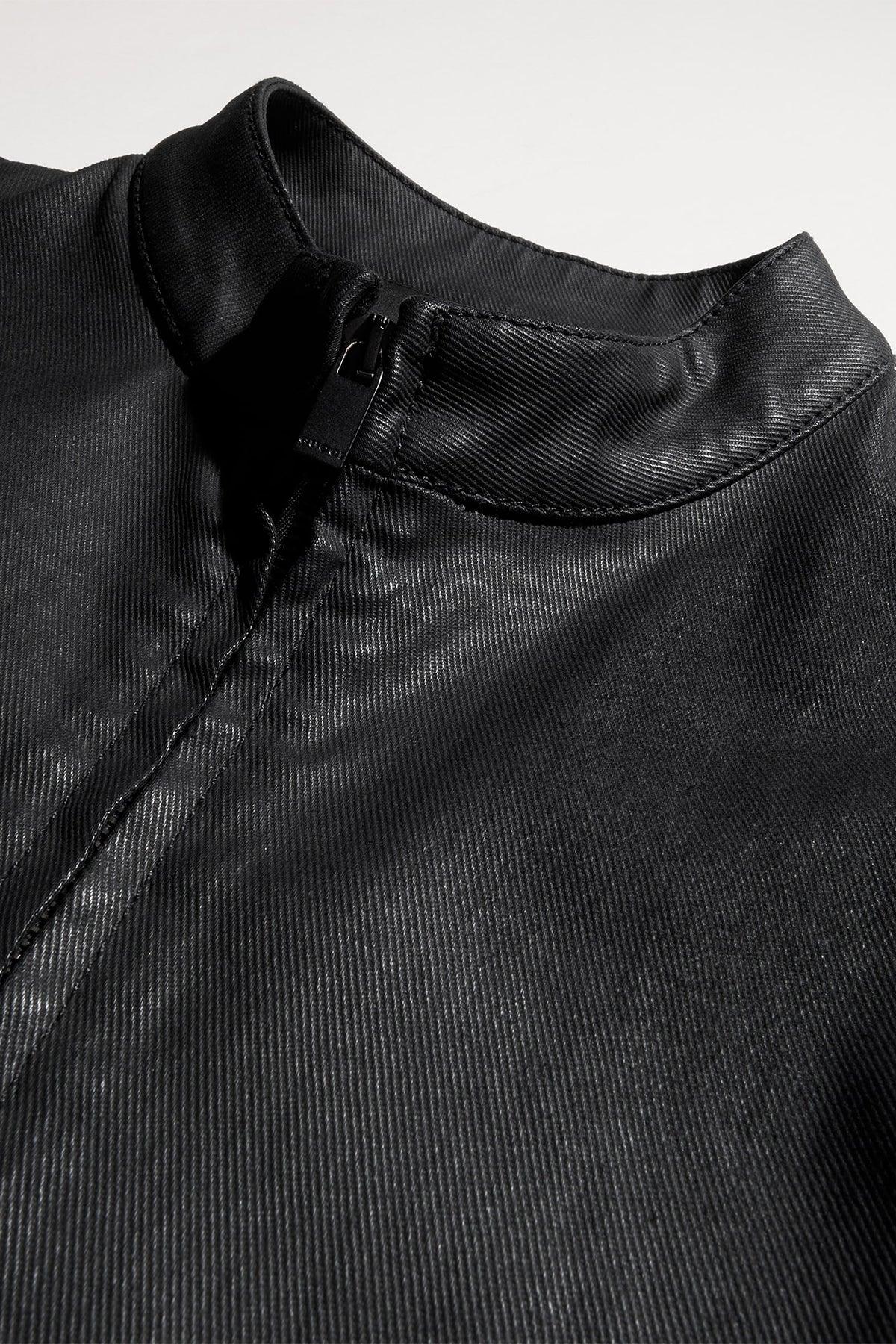 Gucci | Coated Stretch Cotton Twill Denim Jacket