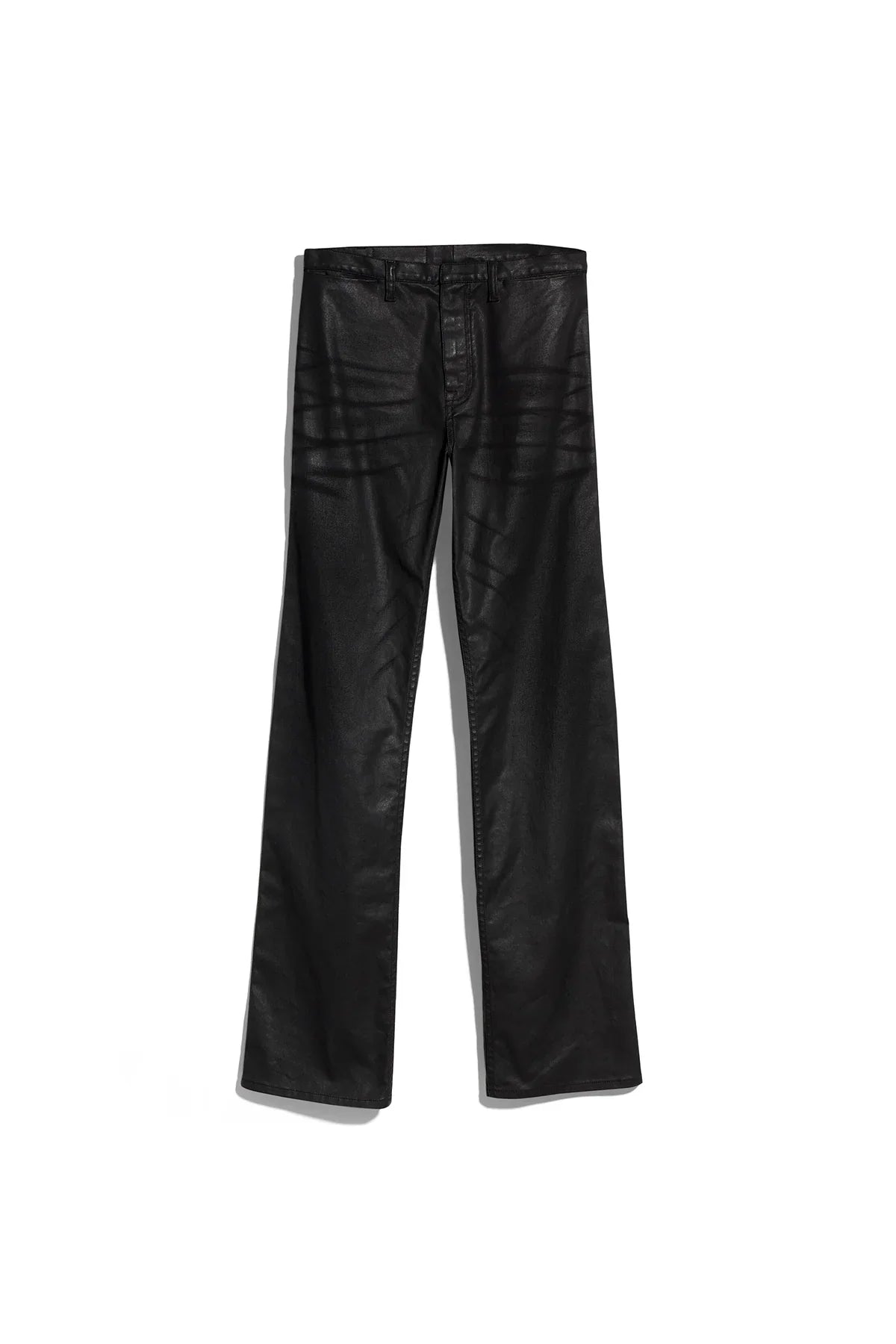 Gucci | Coated Cotton Twill Denim Pants with Web