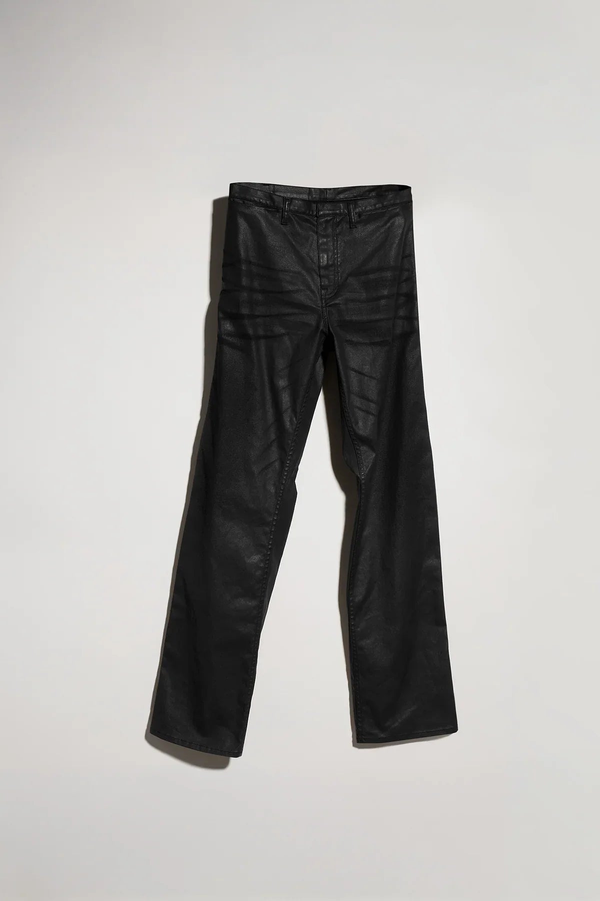 Gucci | Coated Cotton Twill Denim Pants with Web