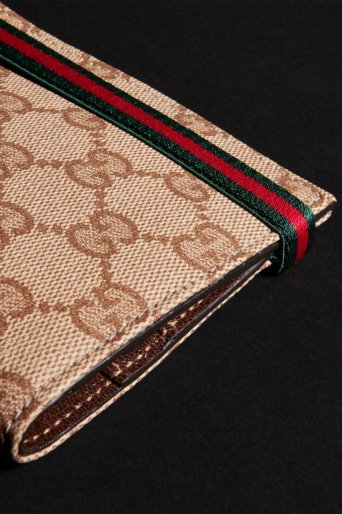 Gucci | GG Passport Case with Elastic Web
