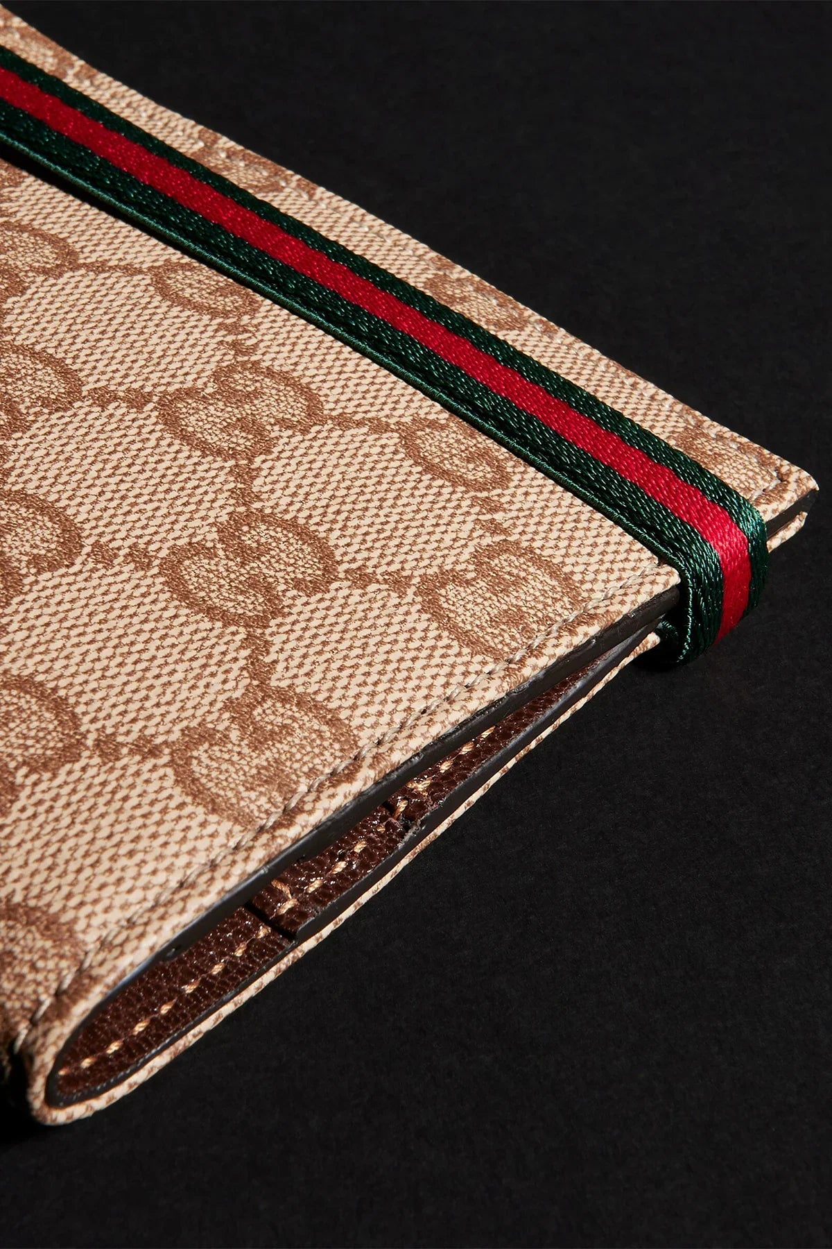 Gucci | GG Passport Case with Elastic Web