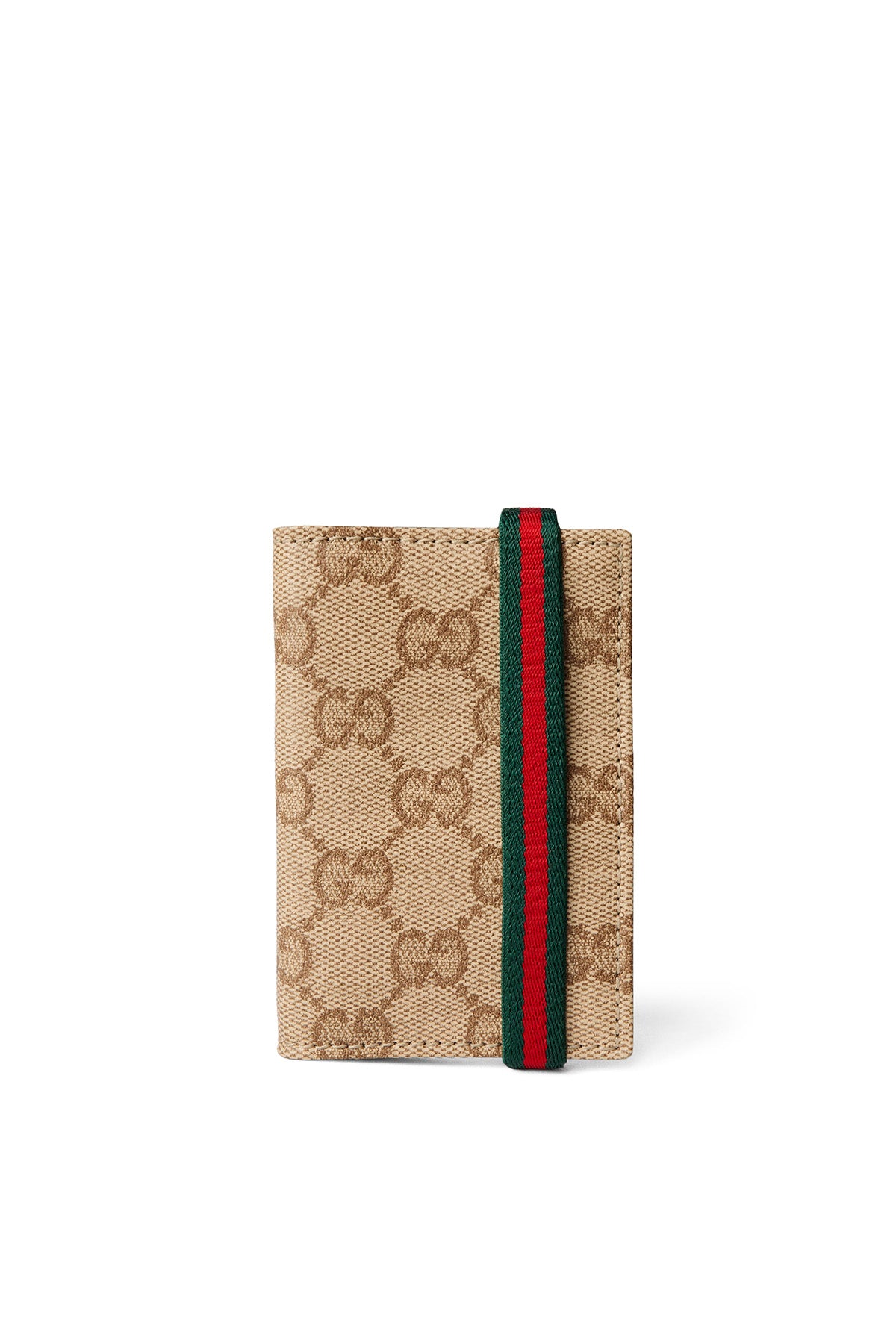 Gucci | GG Card Case with Elastic Web