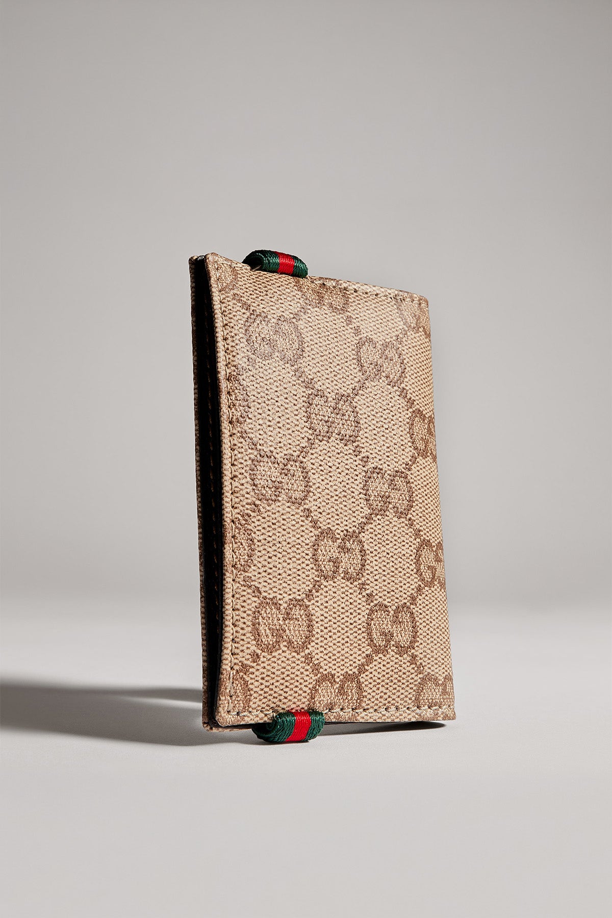 Gucci | GG Card Case with Elastic Web