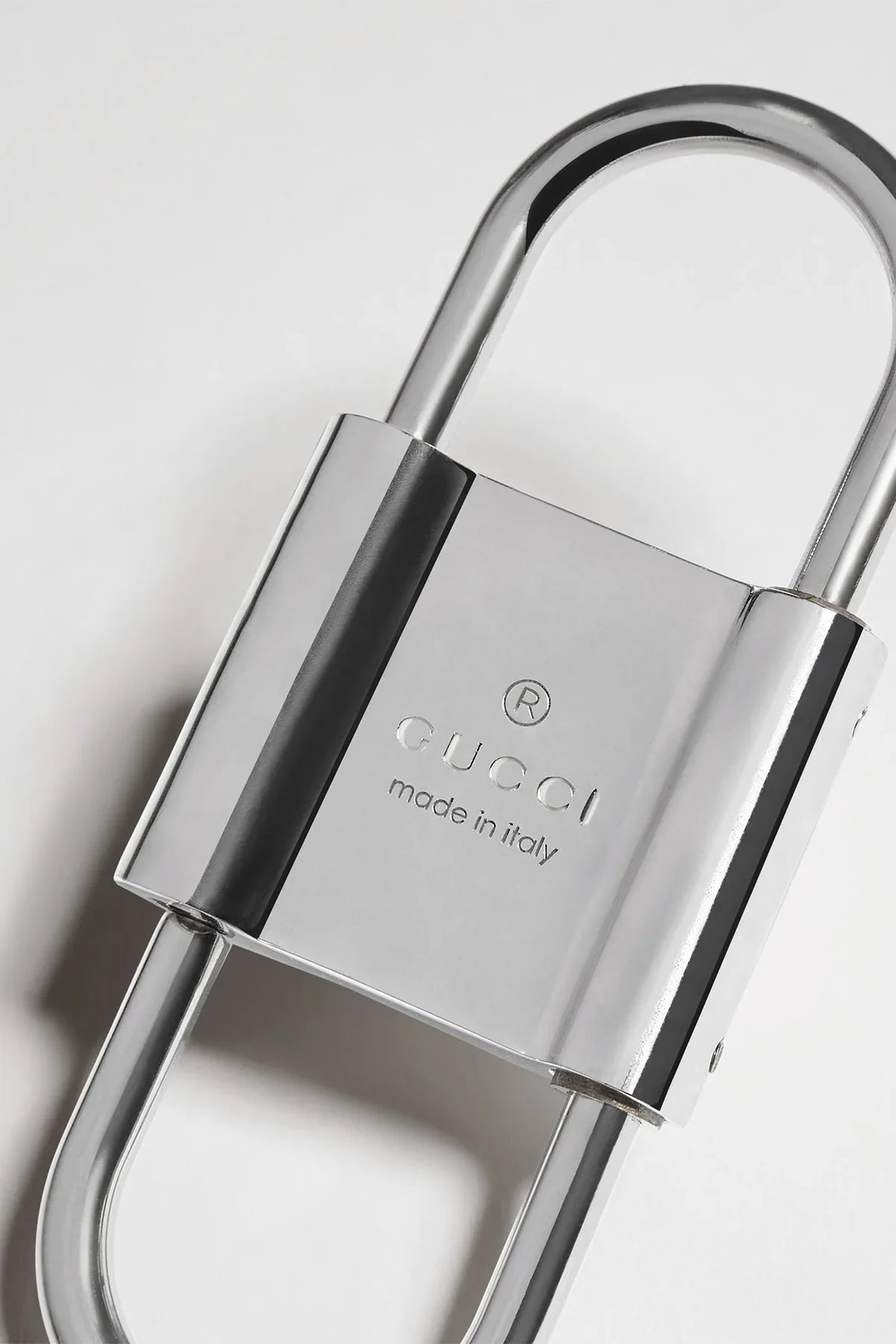 Gucci | Key Chain with Web Enamel